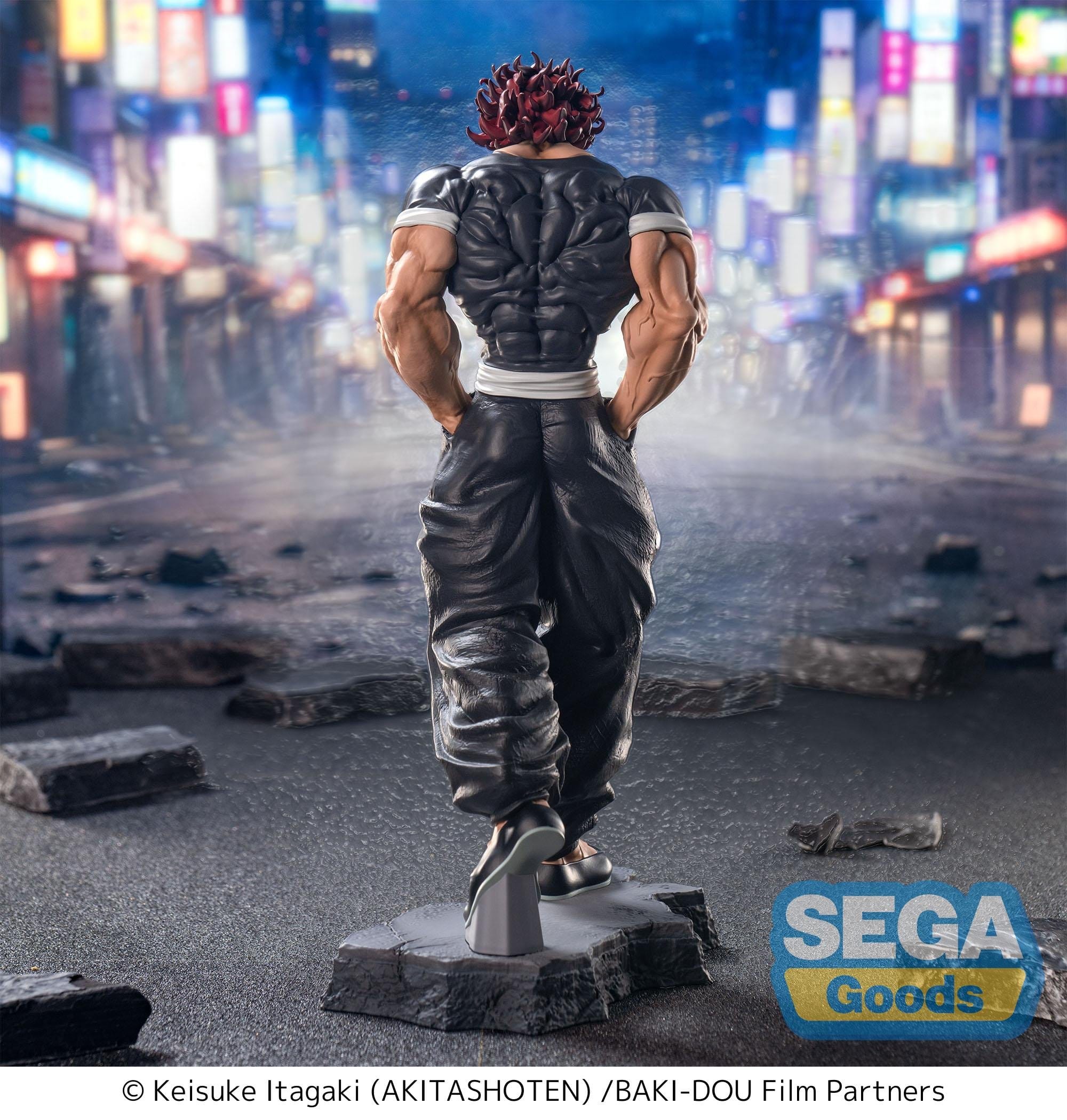 Baki-Dou Luminasta PVC Figure Yujiro Hanma 25 cm - PRE-ORDER