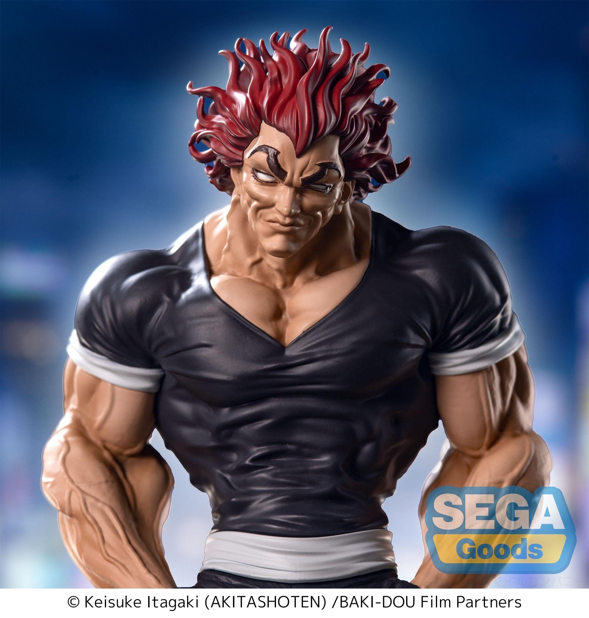 Baki-Dou Luminasta PVC Figure Yujiro Hanma 25 cm - PRE-ORDER