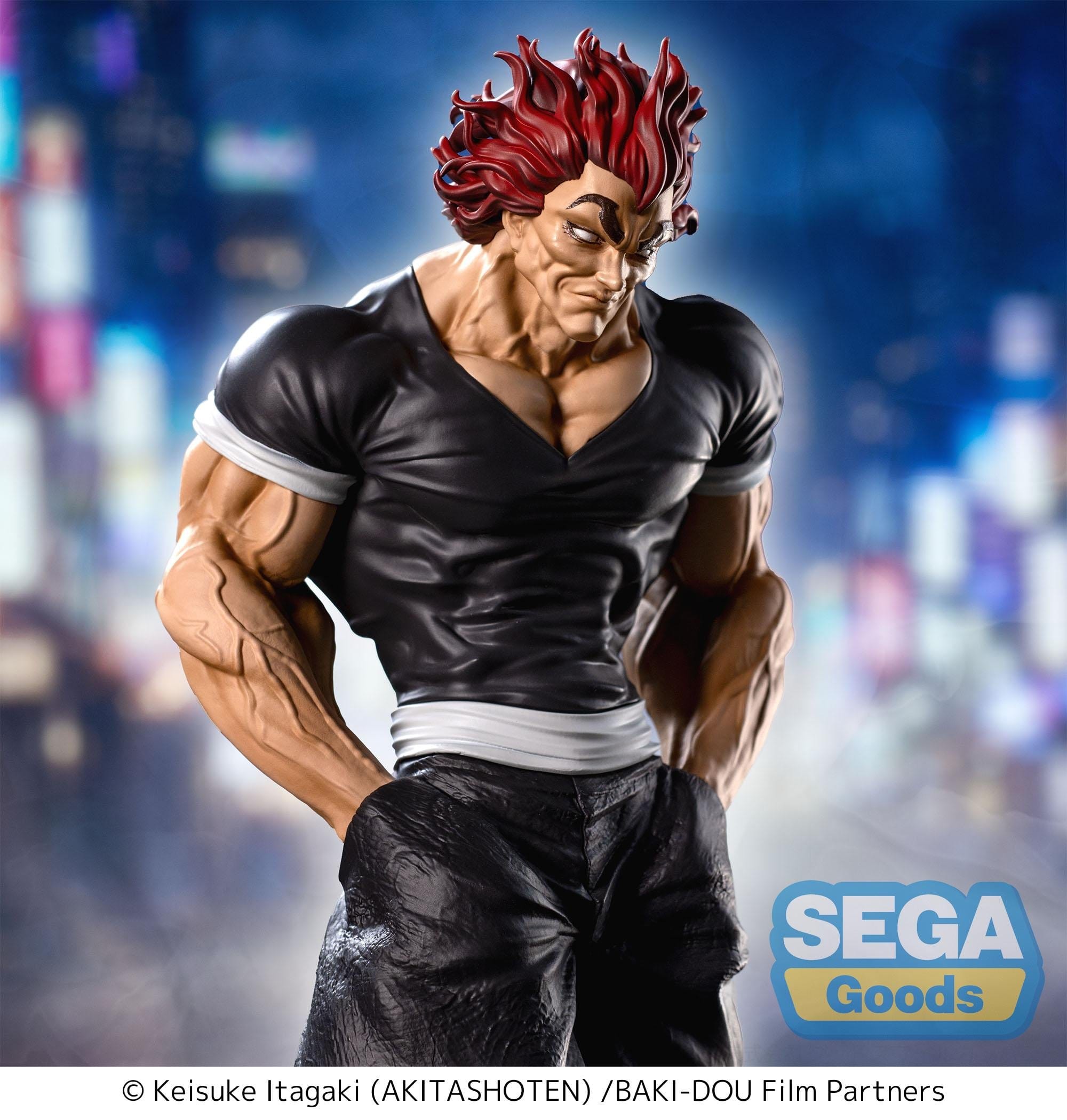 Baki-Dou Luminasta PVC Figure Yujiro Hanma 25 cm - PRE-ORDER