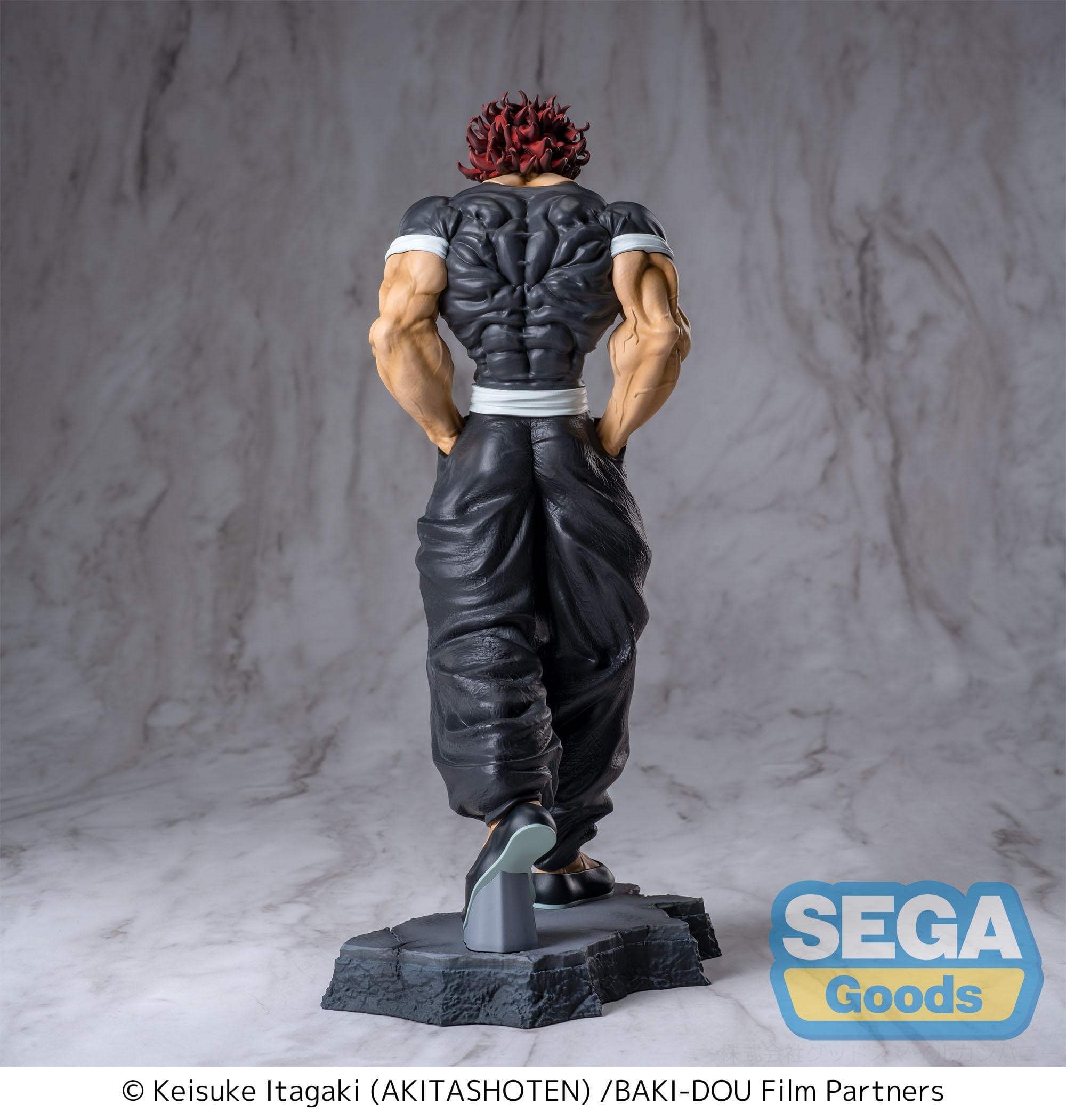 Baki-Dou Luminasta PVC Figure Yujiro Hanma 25 cm - PRE-ORDER