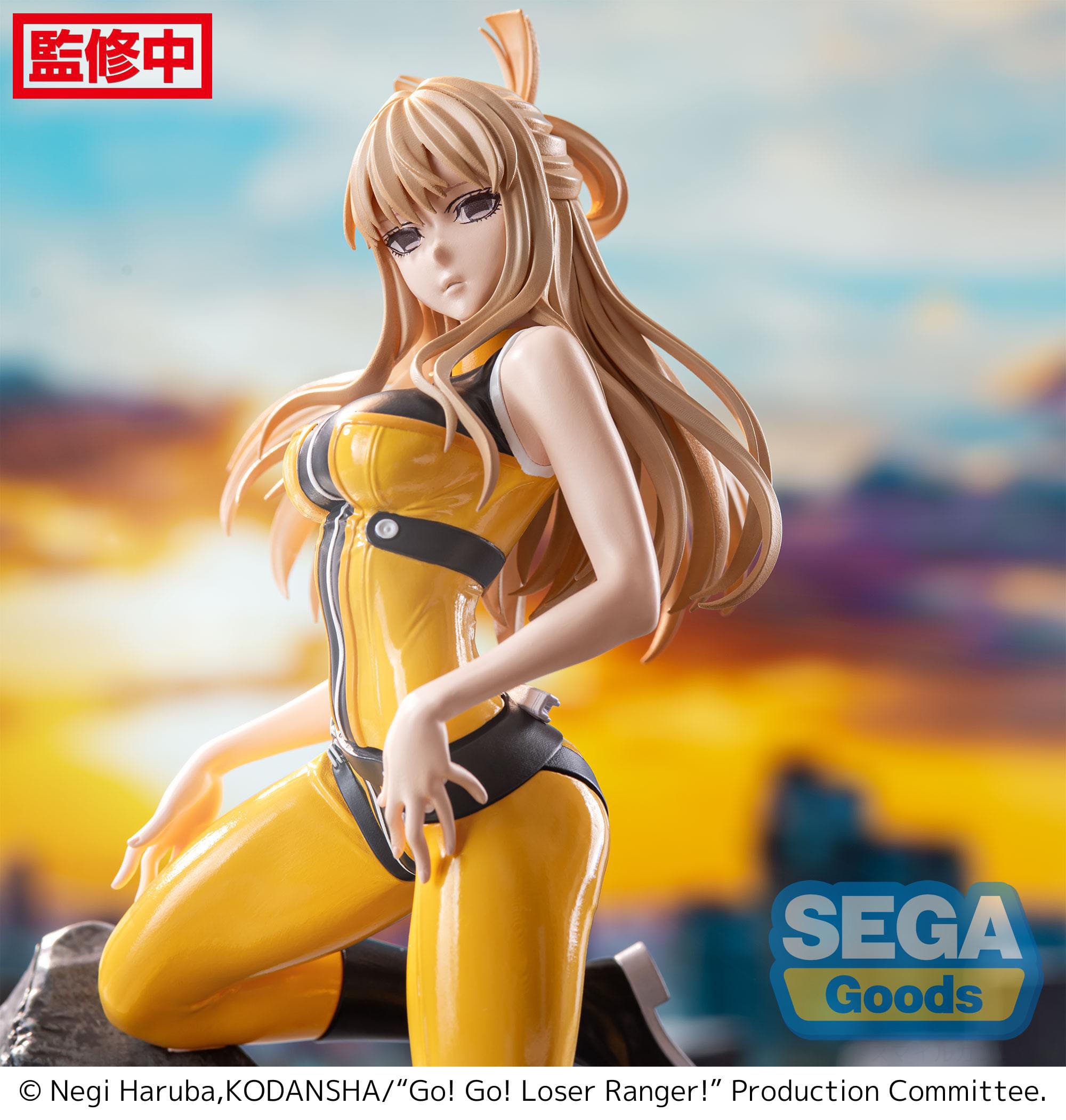 Go! Go! Loser Ranger! Luminasta PVC Statue Yumeko Suzukiri 16 cm