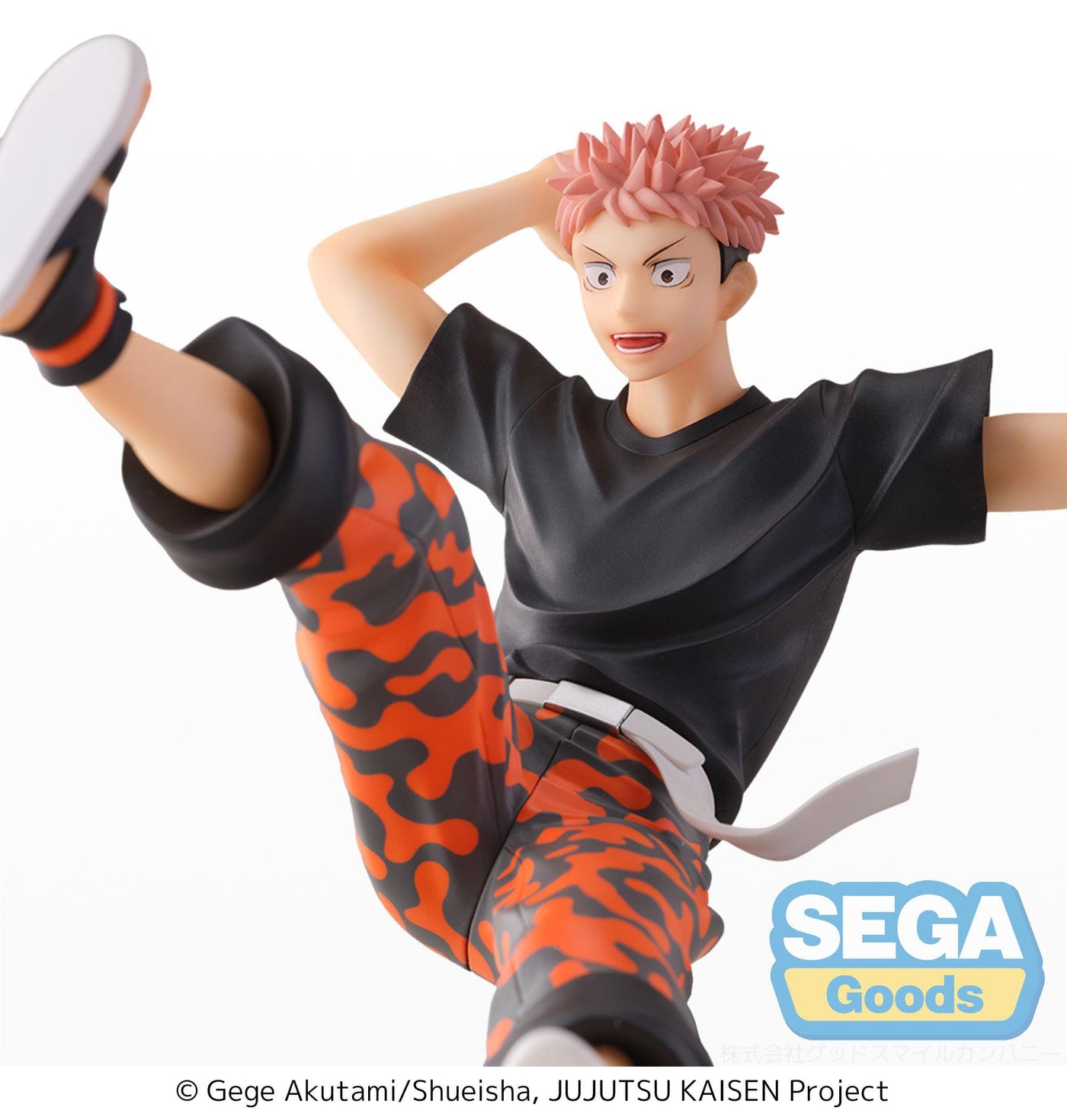 JUJUTSU KAISEN YUJI Itadori Sukuna Ryomen Figure Set Yurayura Solar New JUJUTSU KAISEN YUJI Itadori Sukuna Ryomen Figure Set Yurayura Solar New