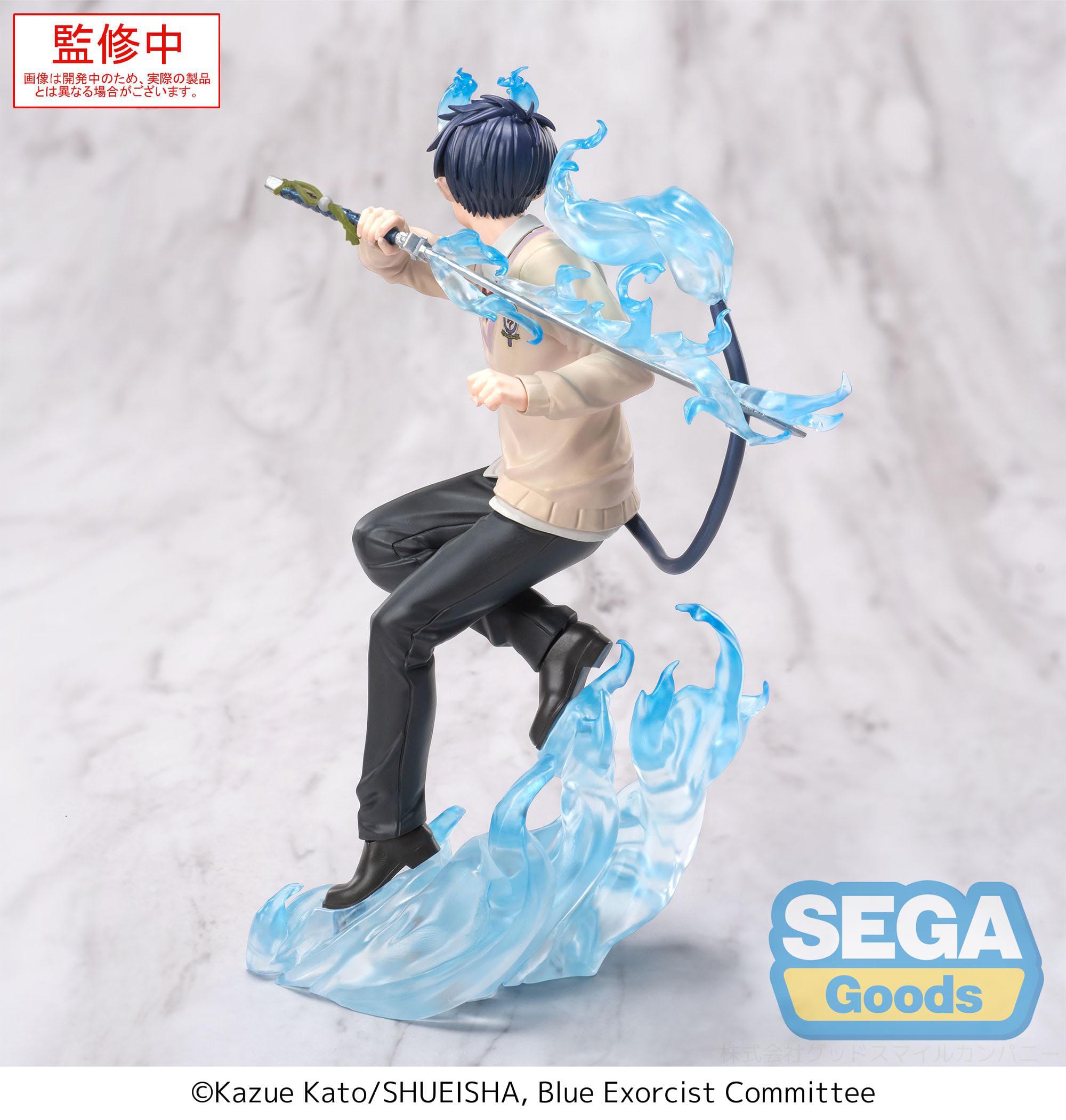 Blue Exorcist Shimane Illuminati Saga Xross Link PVC Statue Rin Okumura 18 cm