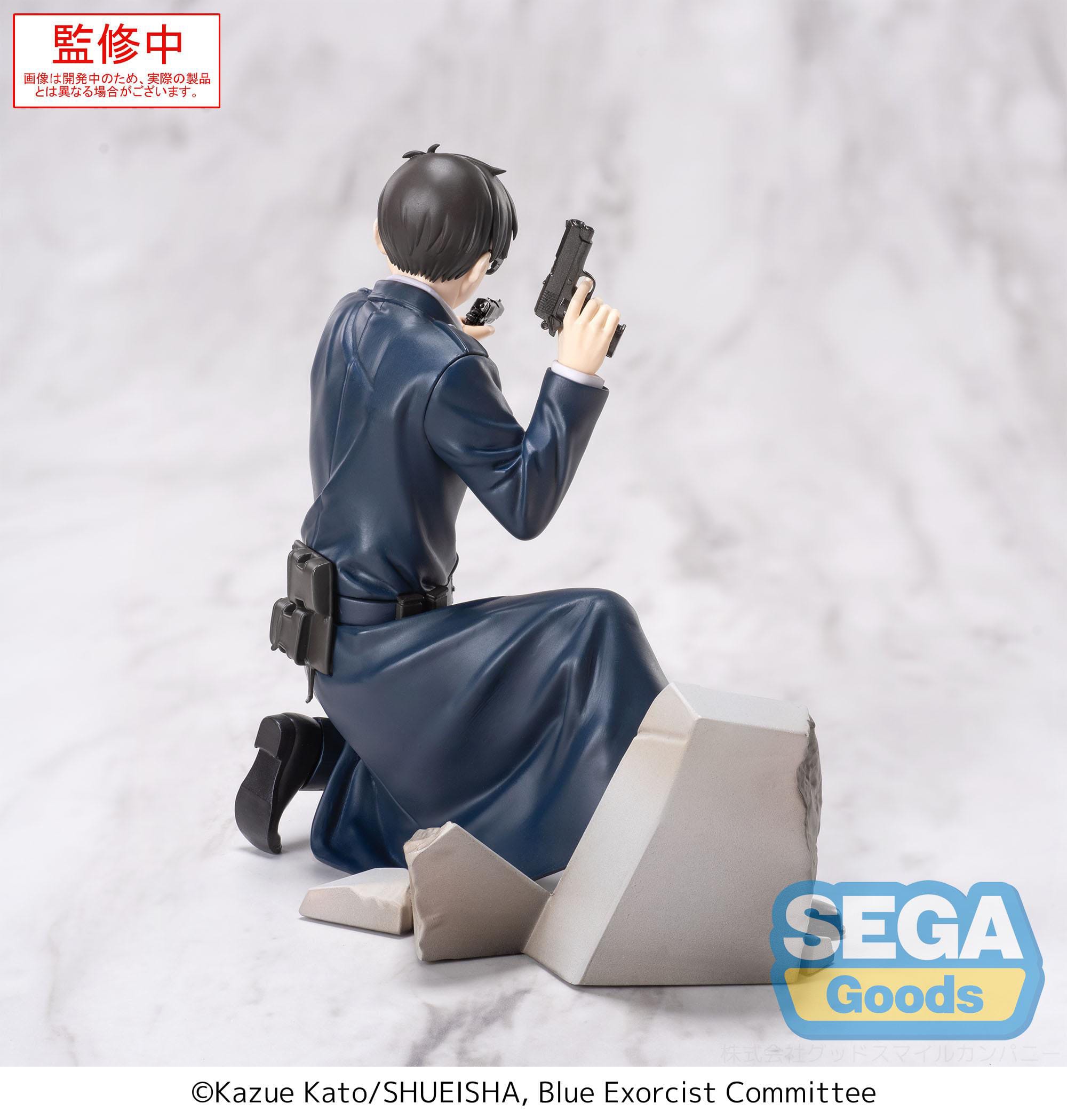 Blue Exorcist Shimane Illuminati Saga Xross Link PVC Statue Yukio Okumura 14 cm