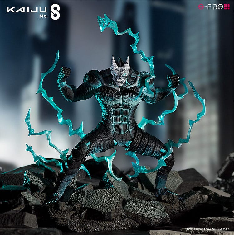 Kaiju No. 8 Statue – 1/7 Scale 28cm PVC Figure | Official UK Anime