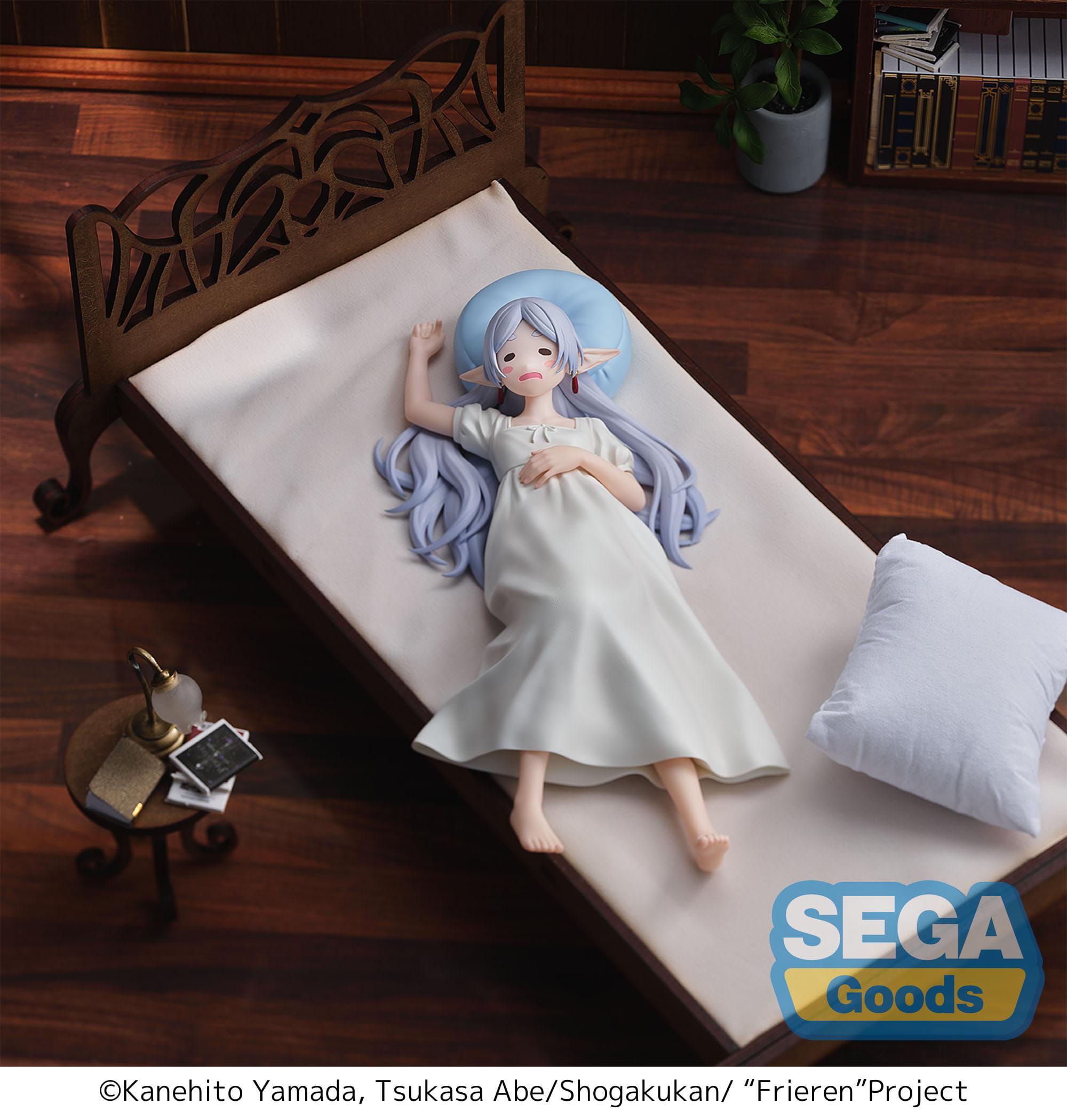 Frieren: Beyond Journey ?s End Yumemirize PVC Statue Frieren Nap 21 cm