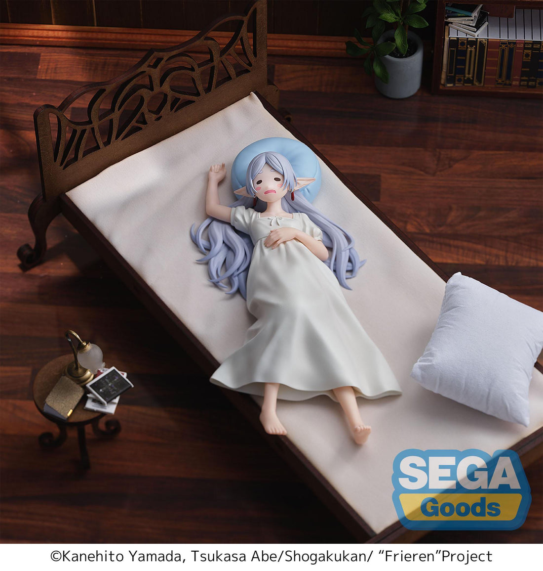 Frieren: Beyond Journey ?s End Yumemirize PVC Statue Frieren Nap 21 cm
