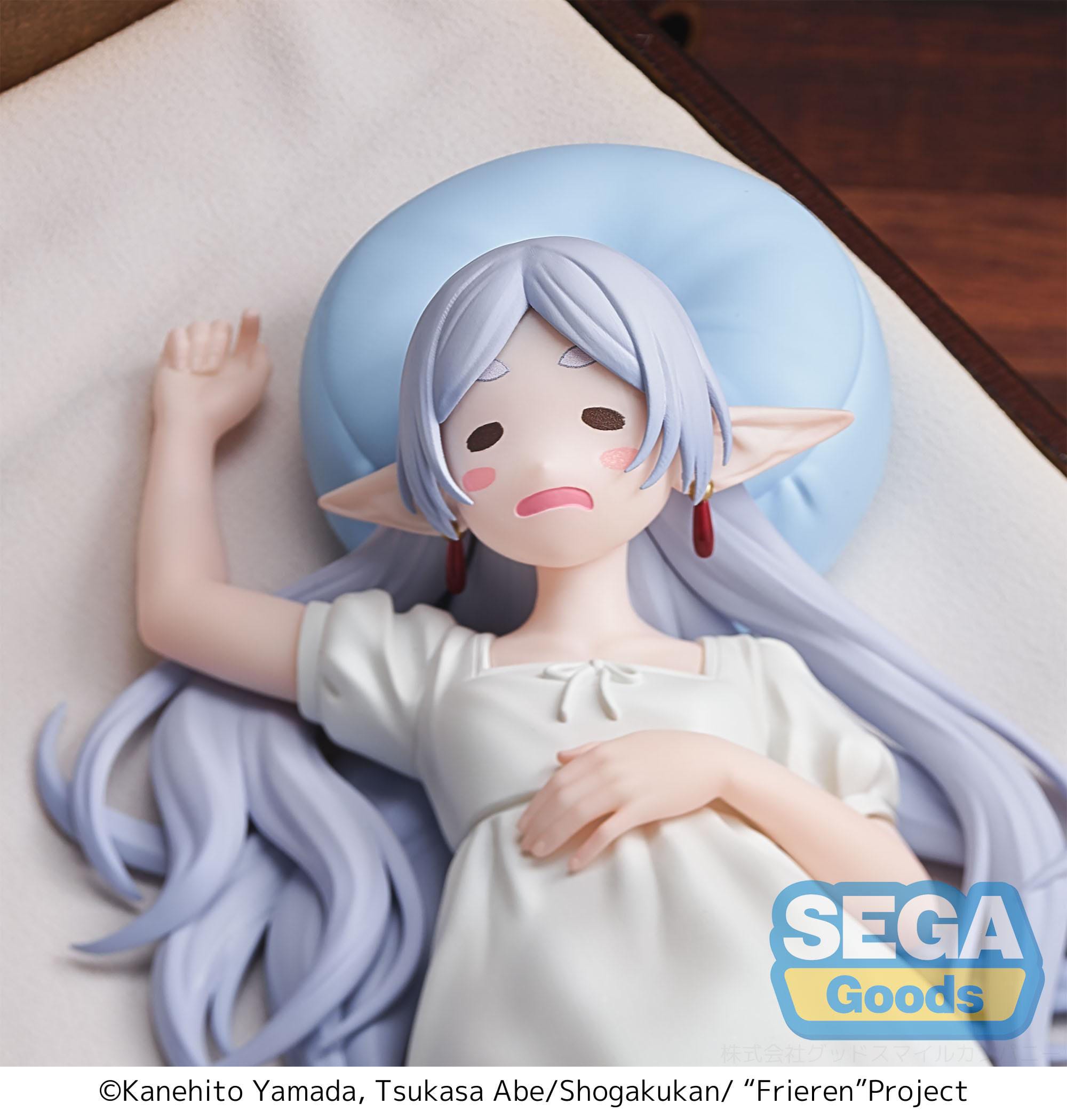 Frieren: Beyond Journey ?s End Yumemirize PVC Statue Frieren Nap 21 cm