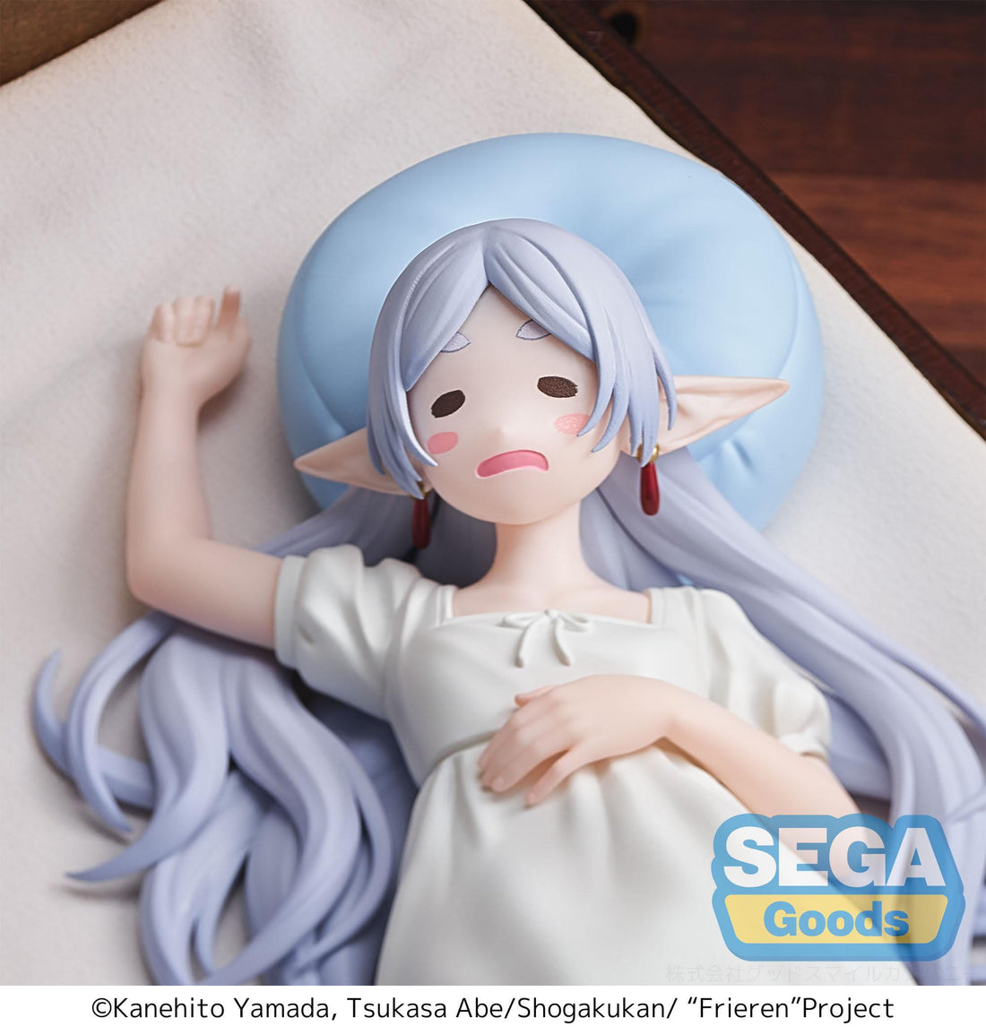 Frieren: Beyond Journey ?s End Yumemirize PVC Statue Frieren Nap 21 cm
