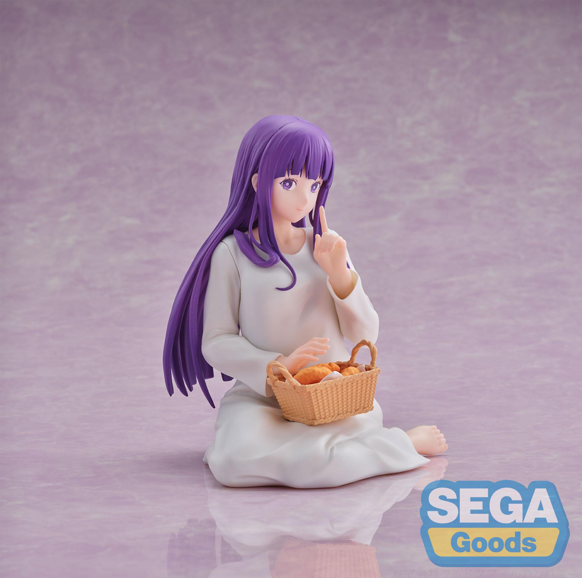Frieren: Beyond Journey ?s End Yumemirize PVC Statue Fern Nap 12 cm
