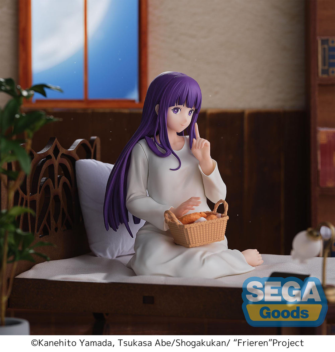 Frieren: Beyond Journey ?s End Yumemirize PVC Statue Fern Nap 12 cm