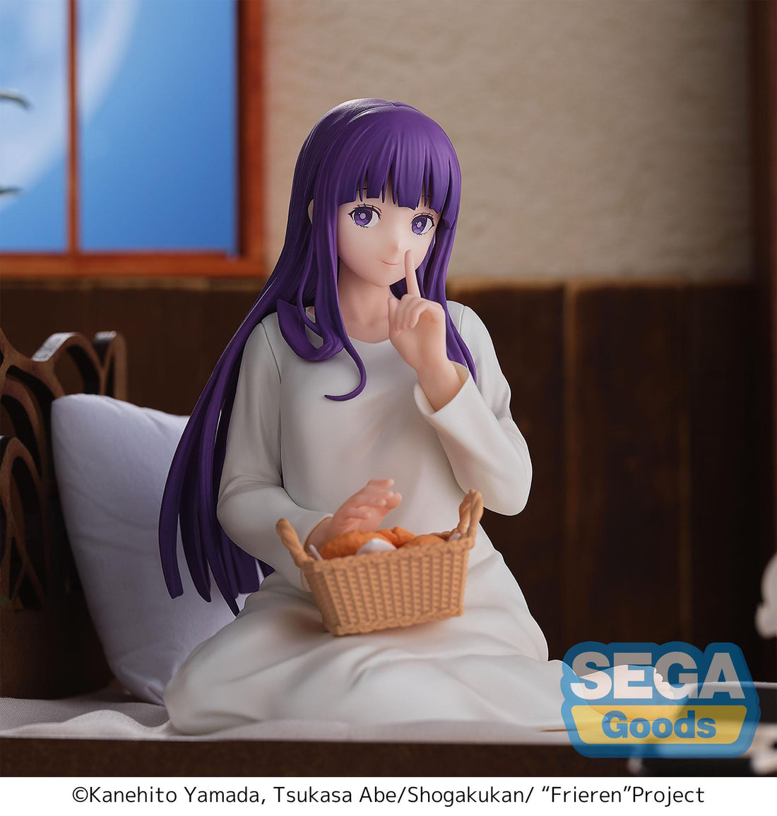 Frieren: Beyond Journey ?s End Yumemirize PVC Statue Fern Nap 12 cm