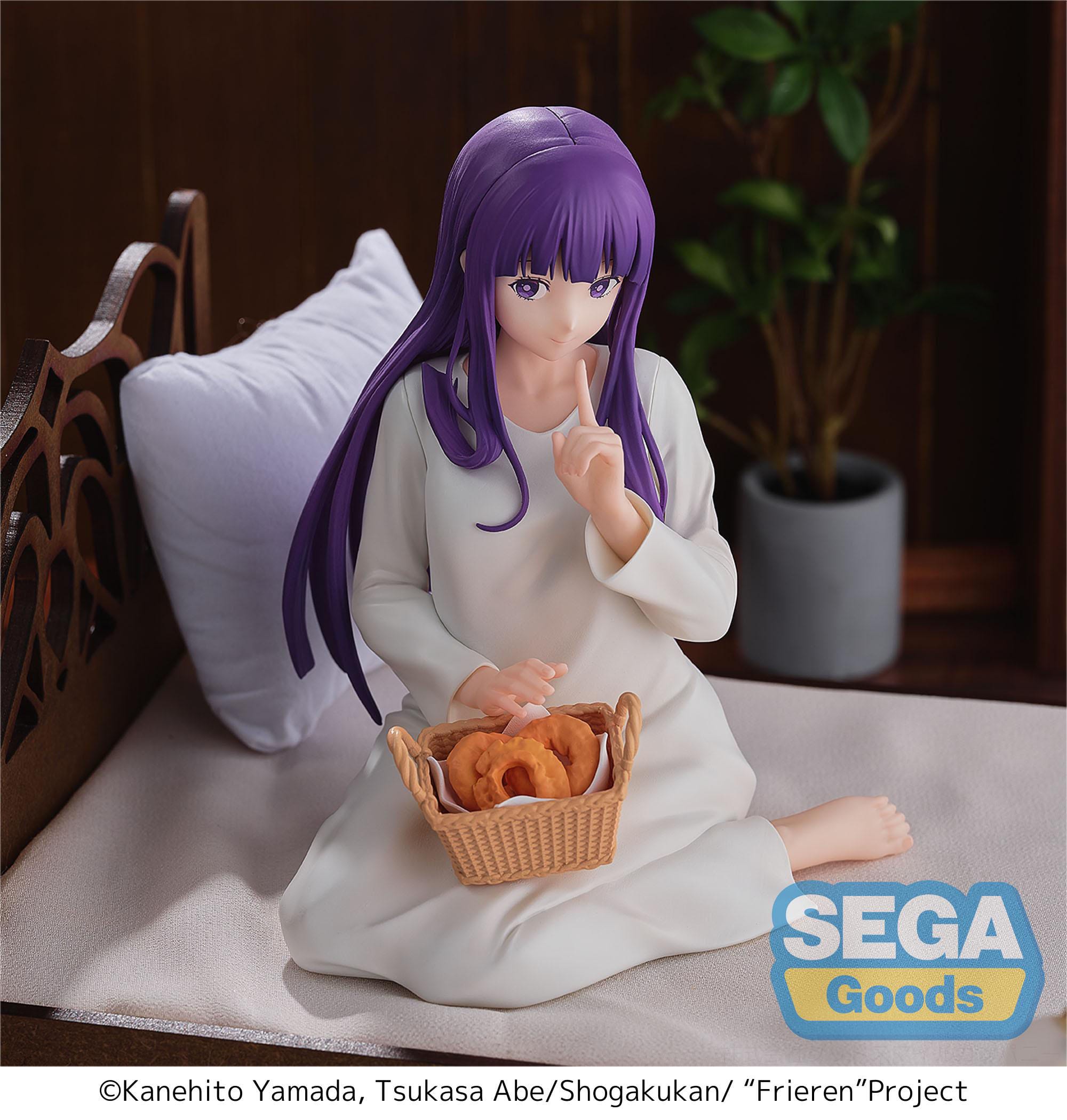 Frieren: Beyond Journey ?s End Yumemirize PVC Statue Fern Nap 12 cm