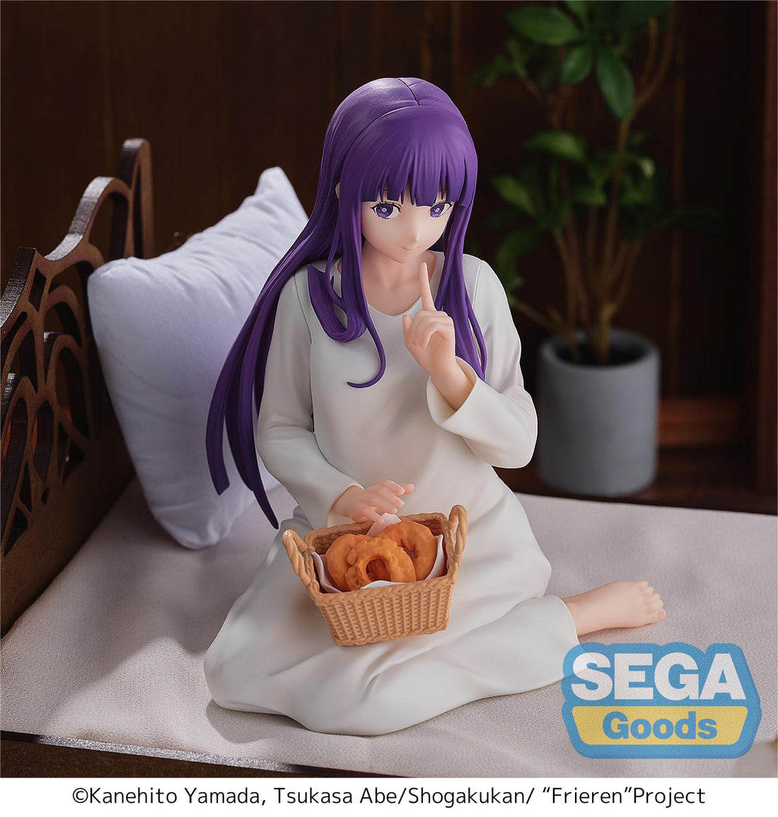 Frieren: Beyond Journey ?s End Yumemirize PVC Statue Fern Nap 12 cm