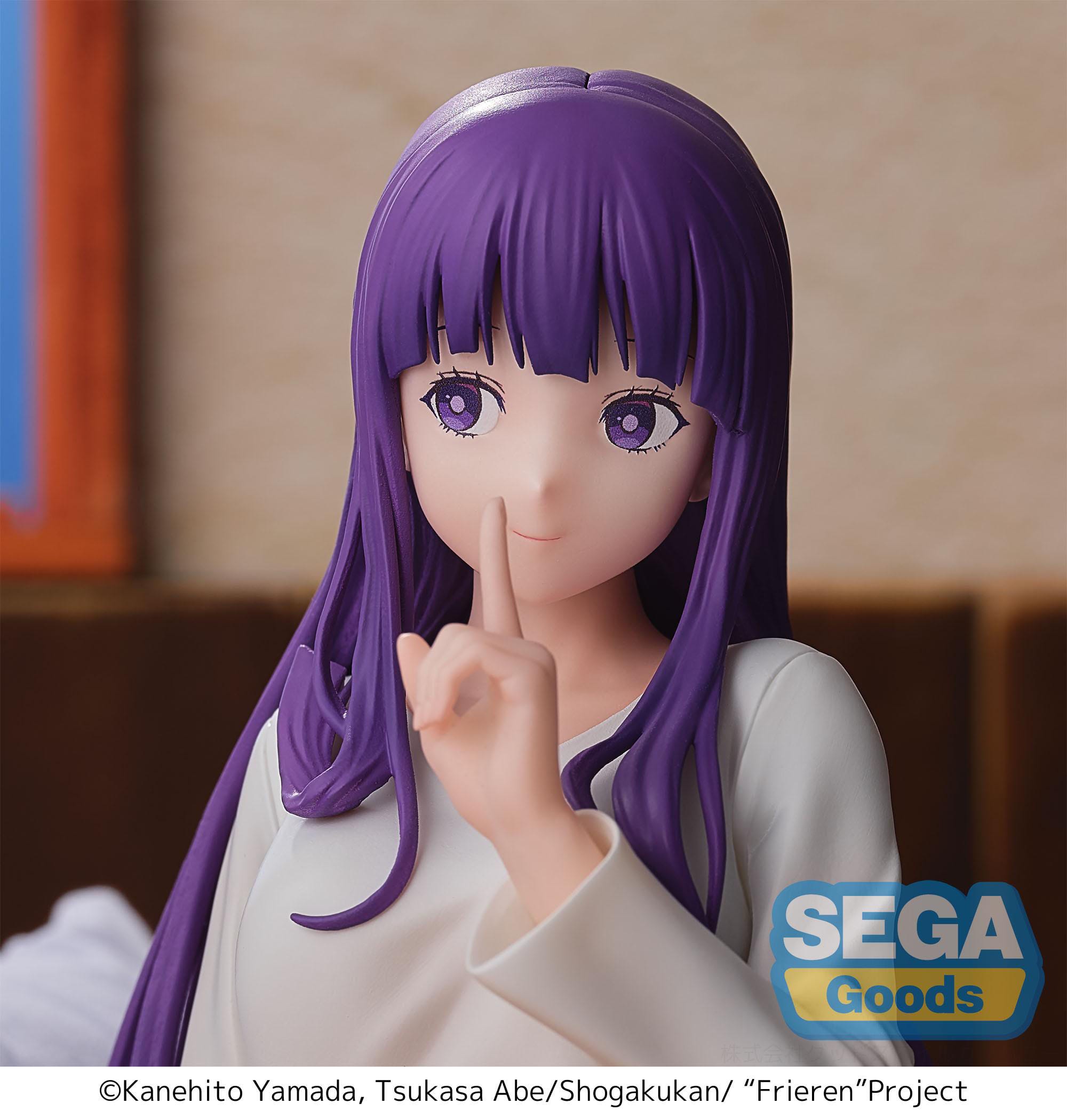 Frieren: Beyond Journey ?s End Yumemirize PVC Statue Fern Nap 12 cm