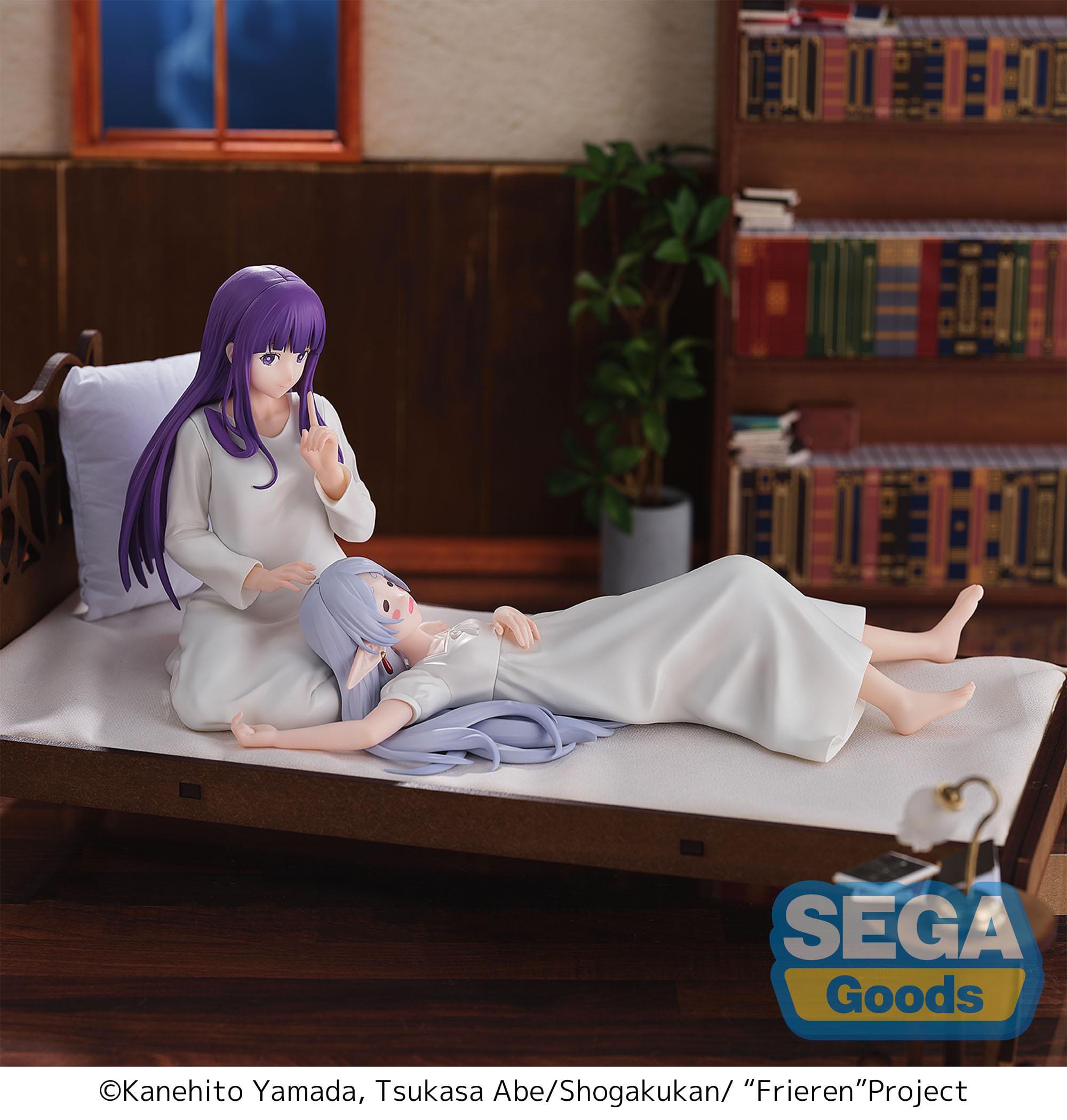 Frieren: Beyond Journey ?s End Yumemirize PVC Statue Fern Nap 12 cm