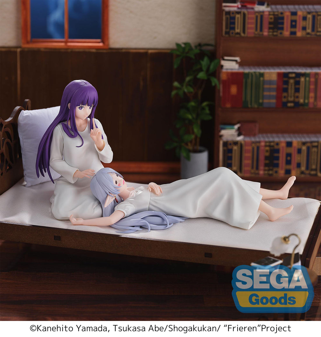 Frieren: Beyond Journey ?s End Yumemirize PVC Statue Fern Nap 12 cm