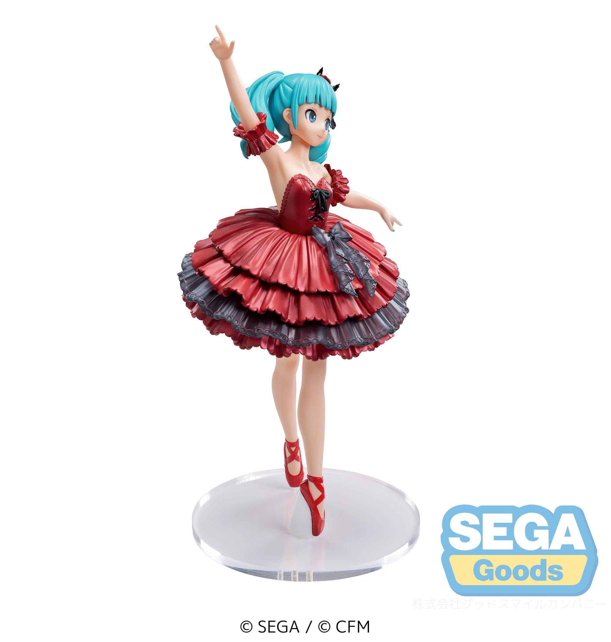 Hatsune Miku Series Luminasta PVC Statue Project DIVA MEGA39's Etoile Ver. 19 cm