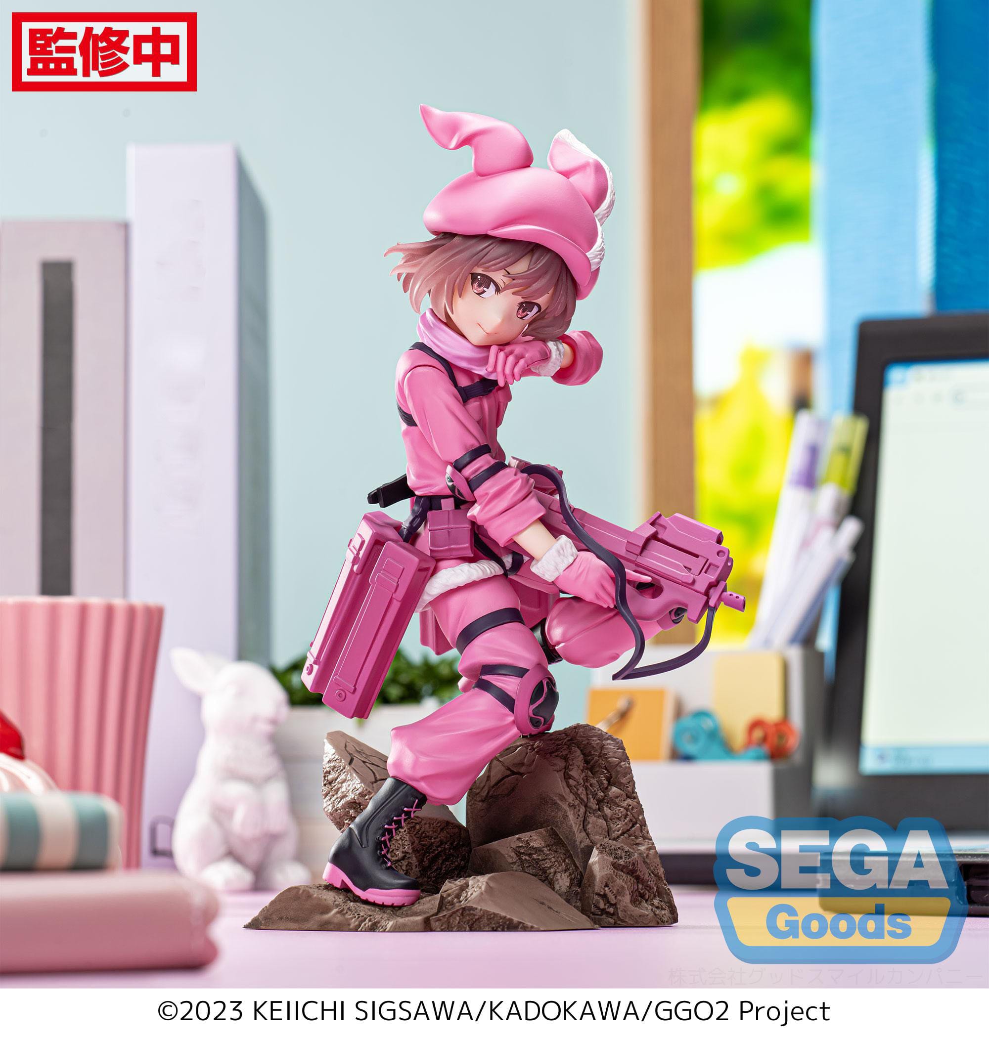 Sword Art Online LLENN Luminasta PVC Statue – Gun Gale Online Ver