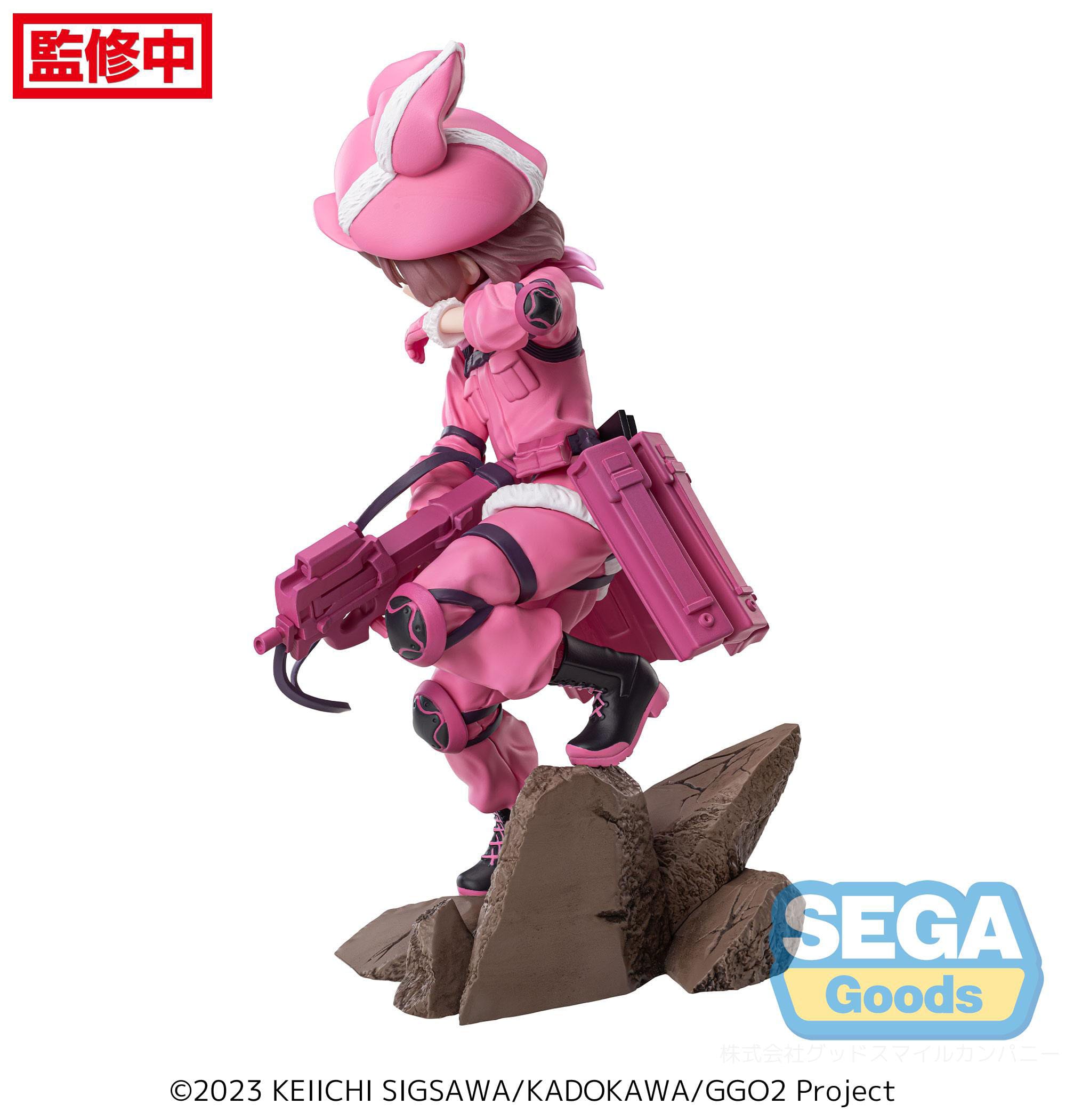 Sword Art Online LLENN Luminasta PVC Statue – Gun Gale Online Ver