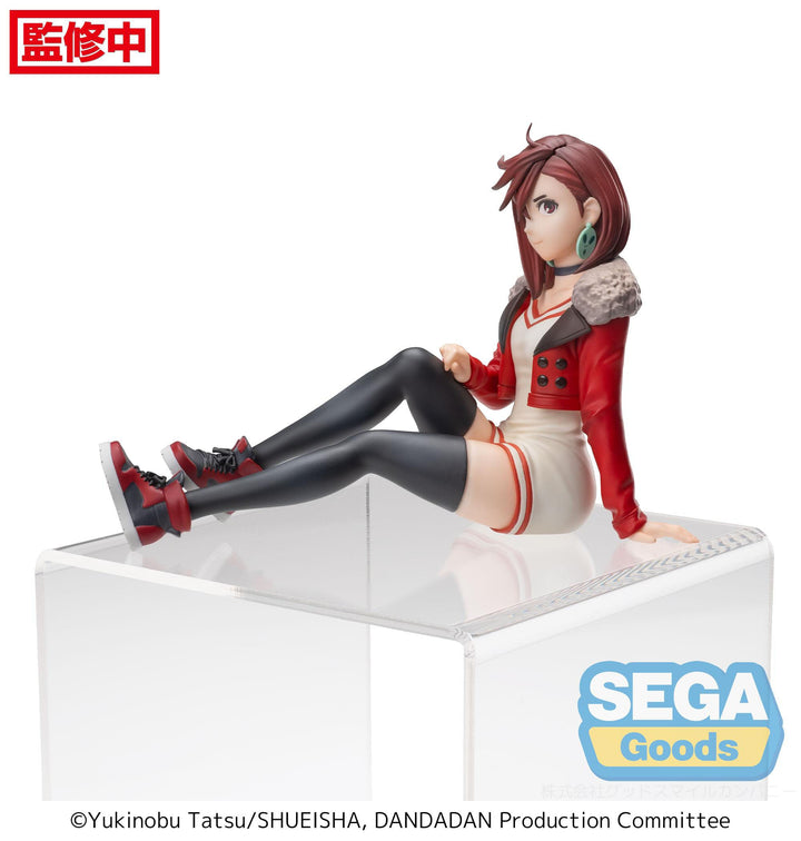PRE-ORDER Dandadan PM Perching PVC Statue Momo Vol. 2 14 cm