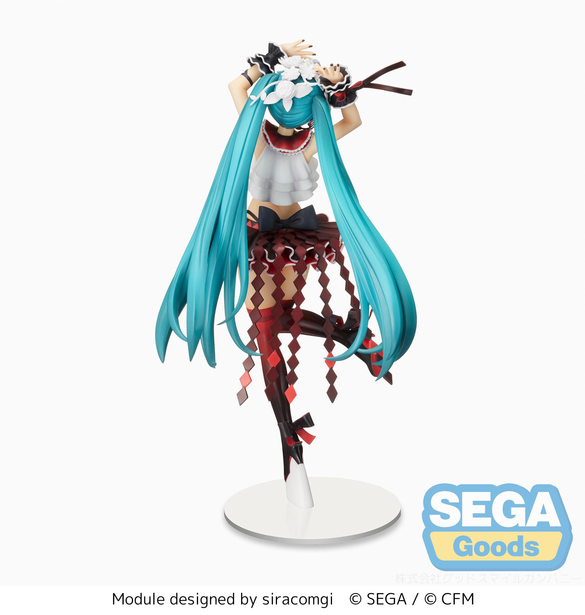Hatsune Miku Project DIVA MEGA 39 ́s SPM PVC Statue Hatsune Miku Breathe With You 24 cm