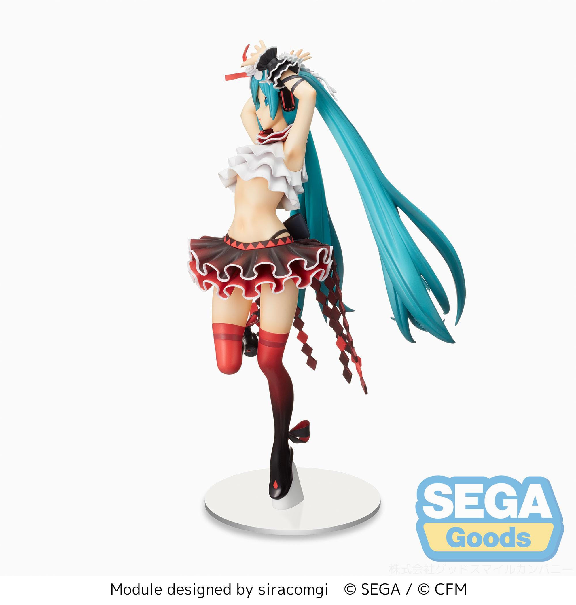 Hatsune Miku Project DIVA MEGA 39 ́s SPM PVC Statue Hatsune Miku Breathe With You 24 cm