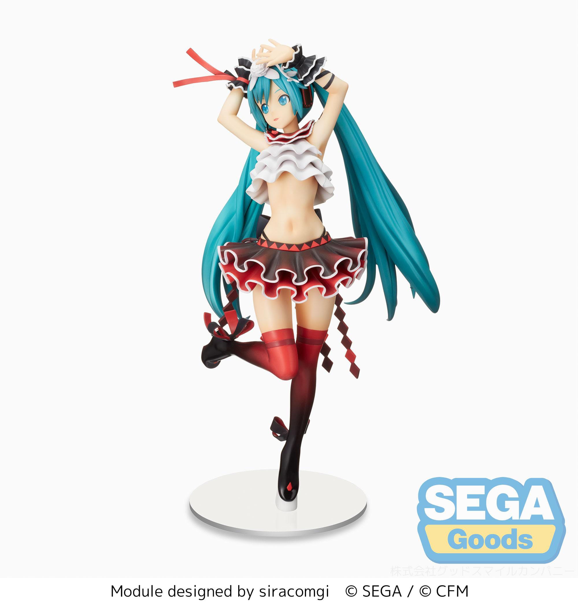 Hatsune Miku Project DIVA MEGA 39 ́s SPM PVC Statue Hatsune Miku Breathe With You 24 cm