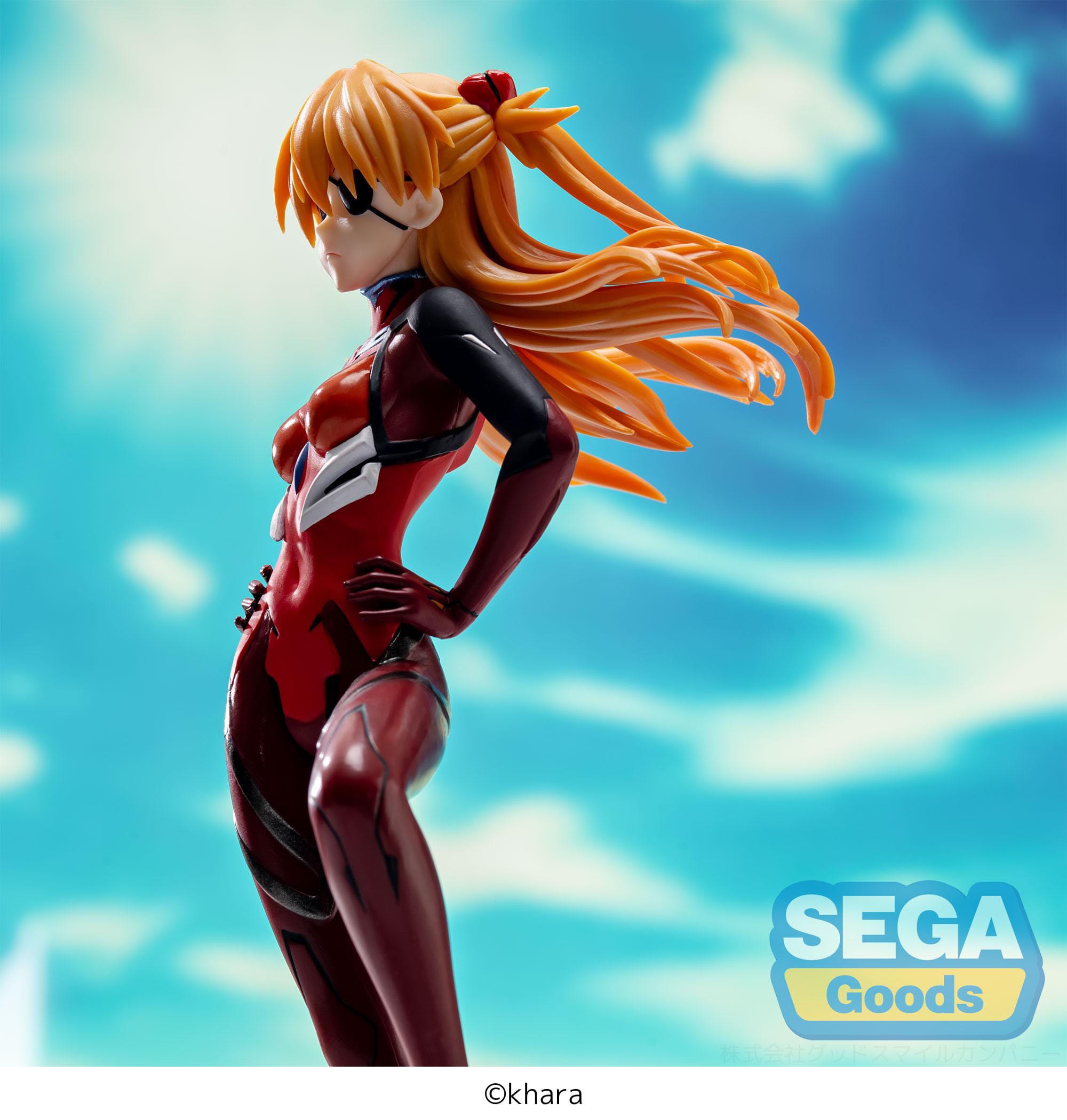 Evangelion: 3.0+1.0 Thrice Upon a Time Luminasta PVC Statue Asuka Shikinami Langley Vignetteum 30th Anniversary Ver. 23 cm