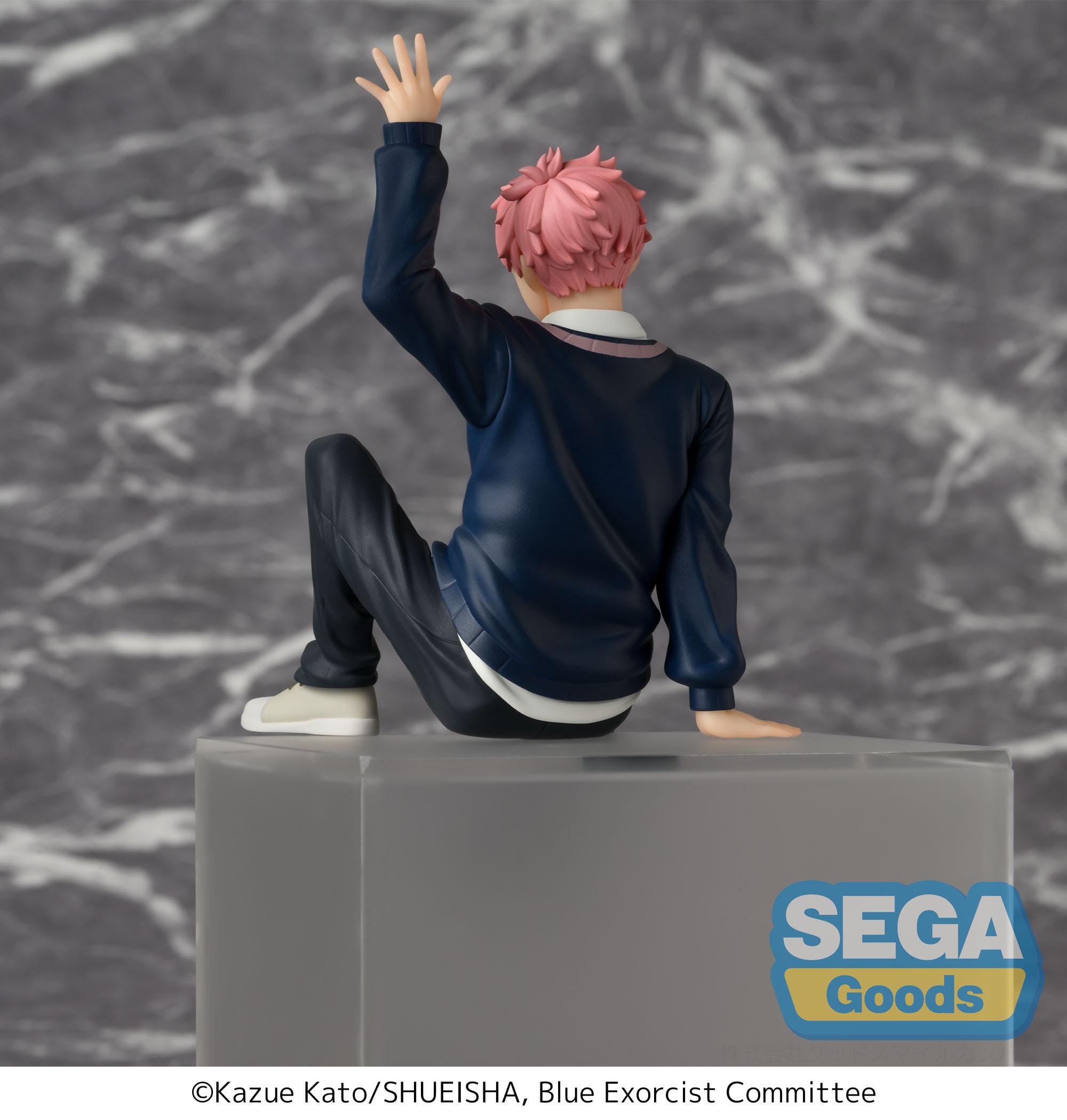 Blue Exorcist Shimane Illuminati Saga PM Perching PVC Statue Renzo Shima 14 cm