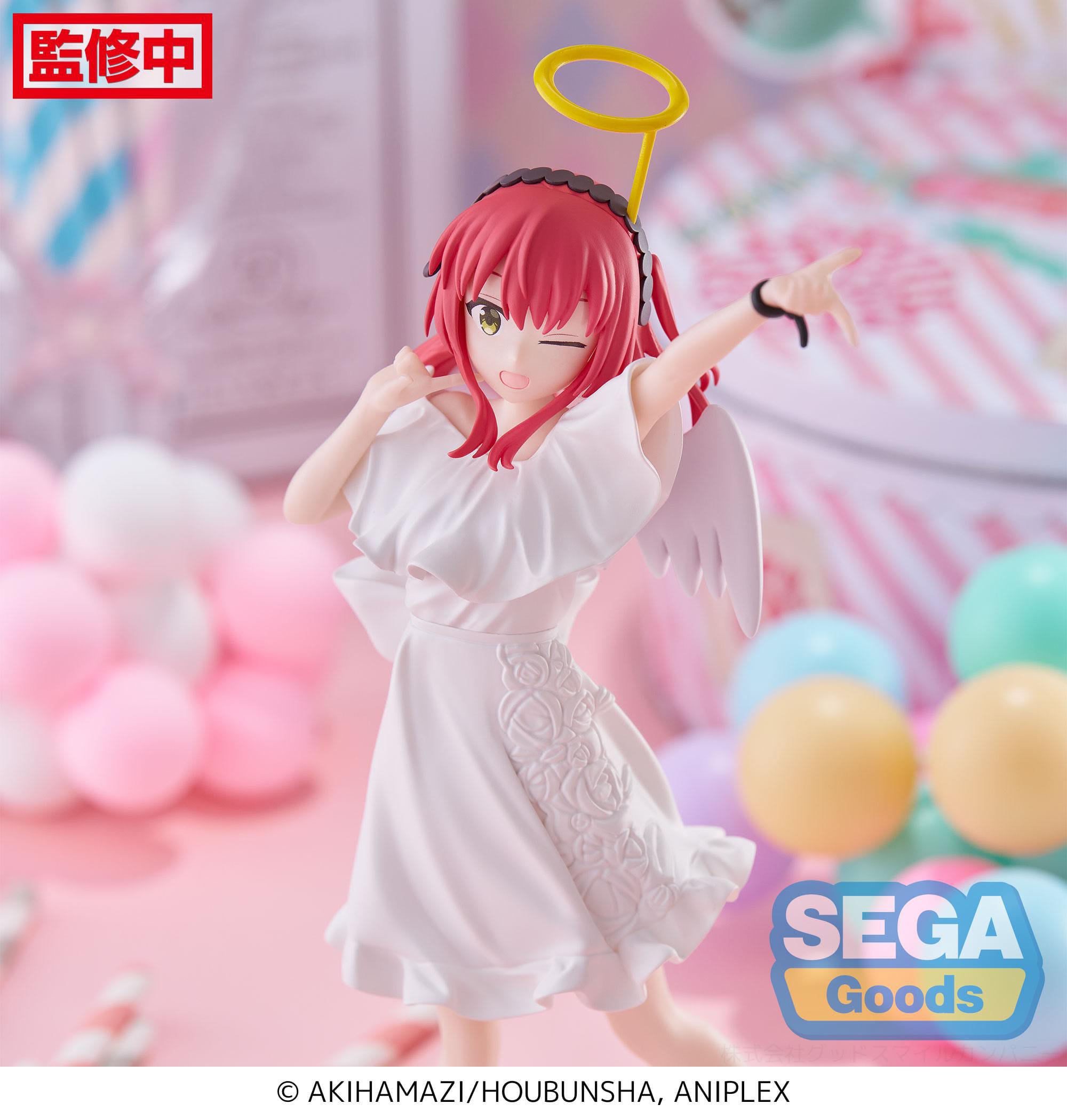 Bocchi the Rock! Luminasta PVC Statue Ikuyo Kita 19 cm