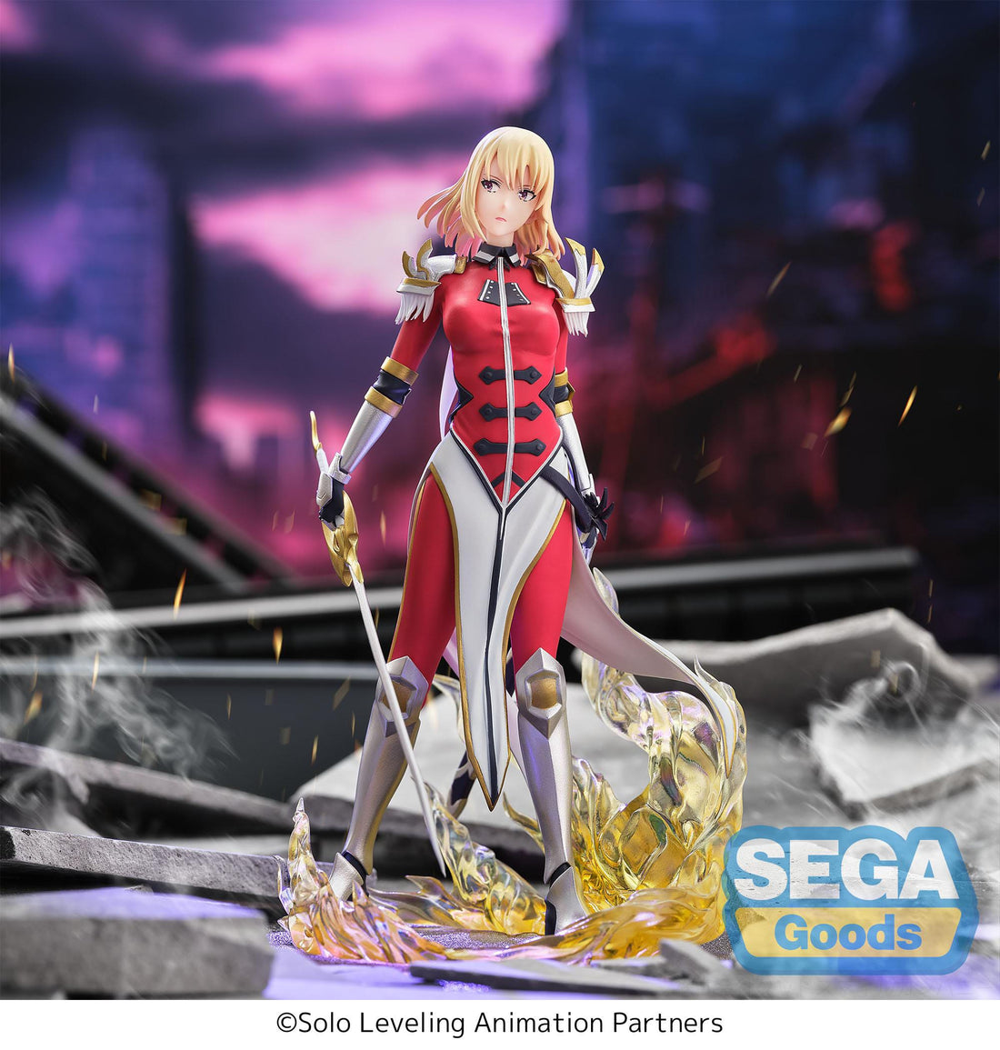 Solo Leveling XrossLink PVC Statue Cha Hae-In 13 cm