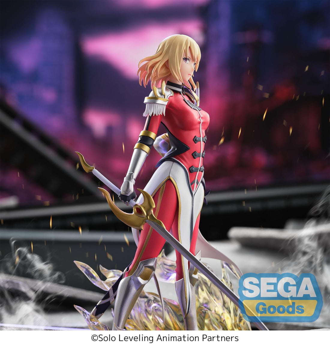 Solo Leveling XrossLink PVC Statue Cha Hae-In 13 cm