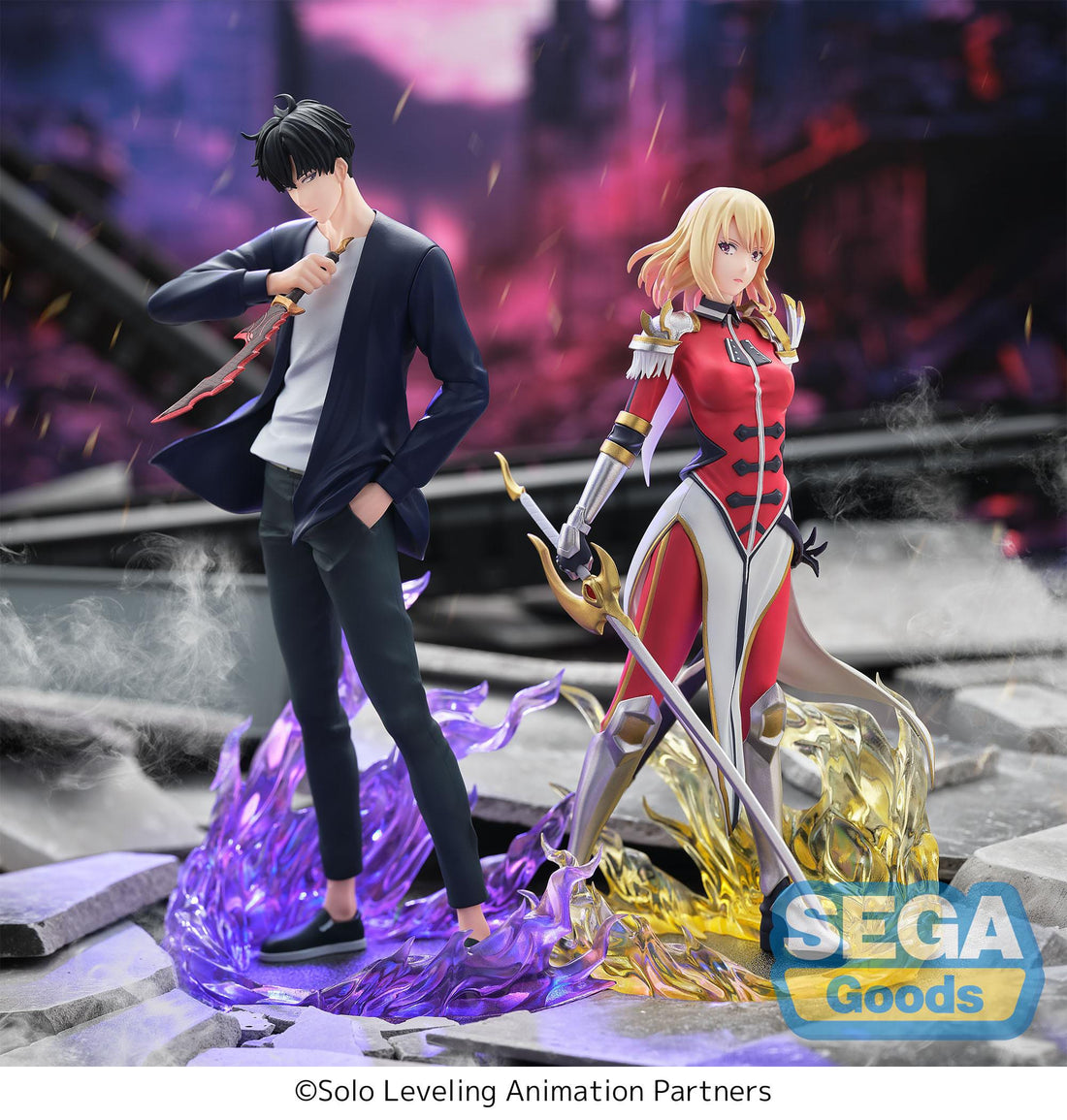 Solo Leveling XrossLink PVC Statue Cha Hae-In 13 cm