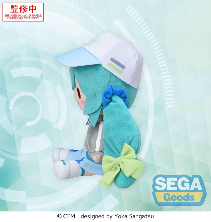Character Vocal Series 01: Hatsune Miku Fuwa Petit Conceptual Series Plush Figure Hatsune Miku Vol. 2 22 cm