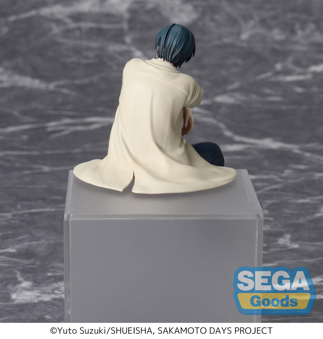 Sakamoto Days PM Perching PVC Statue Nagumo 14 cm -  PRE-ORDER