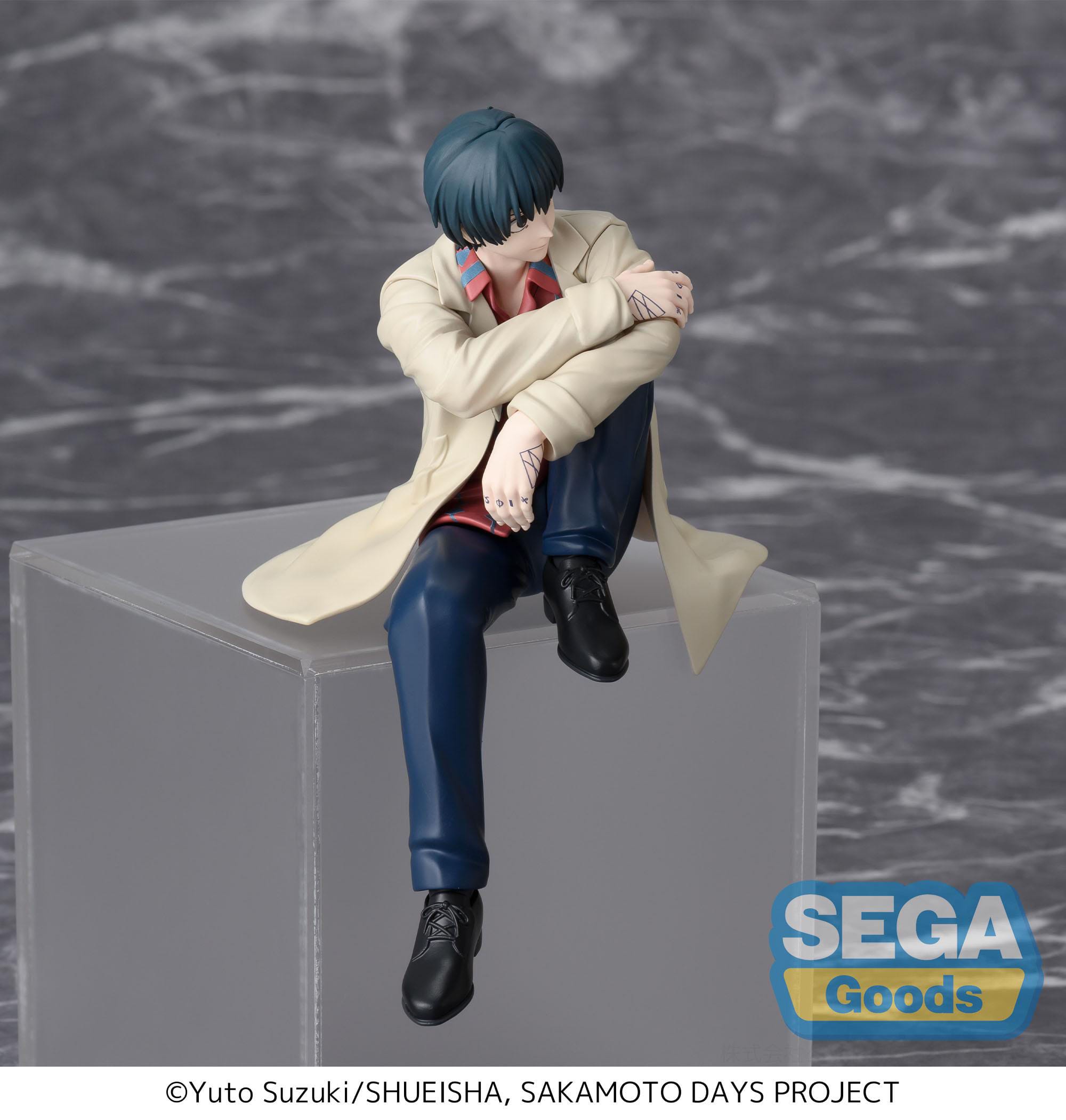 Sakamoto Days PM Perching PVC Statue Nagumo 14 cm -  PRE-ORDER