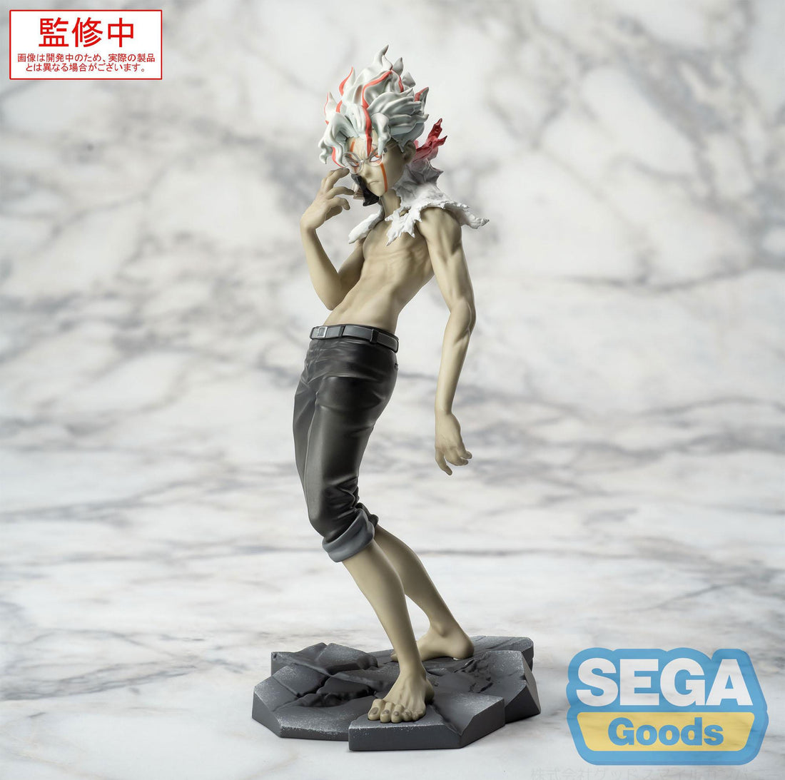 Dandadan Luminasta PVC Statue Okarun (transformed) Vol. 2 Ver. 1.5 18 cm