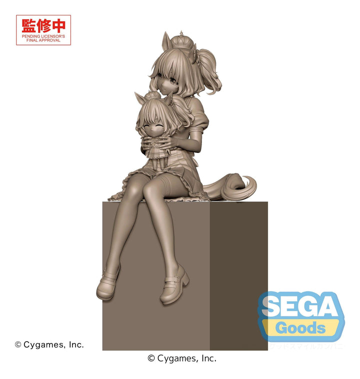 Umamusume: Pretty Derby XStellar PVC Statue Aston Machan Sitting Ver. 20 cm