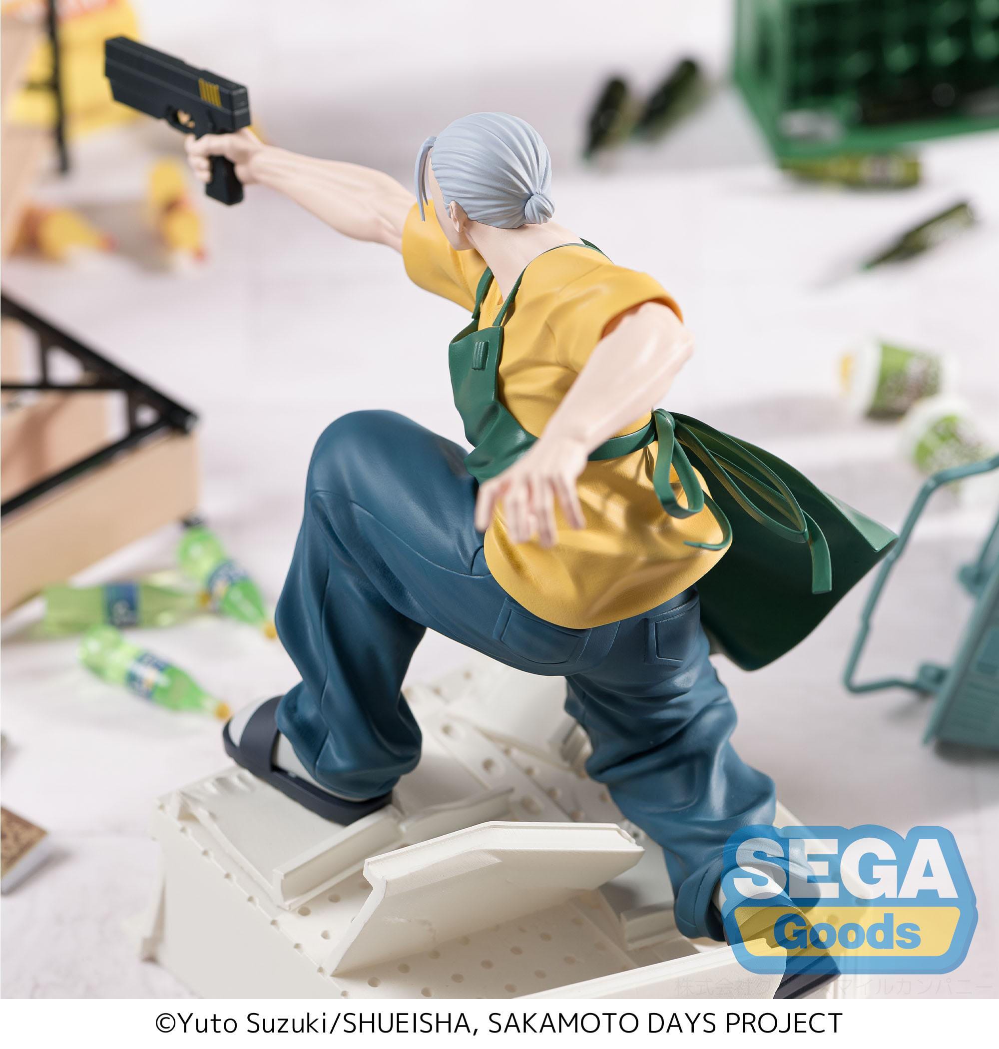 Sakamoto Days Luminasta PVC Statue Taro Sakamoto Serious Ver. 21 cm