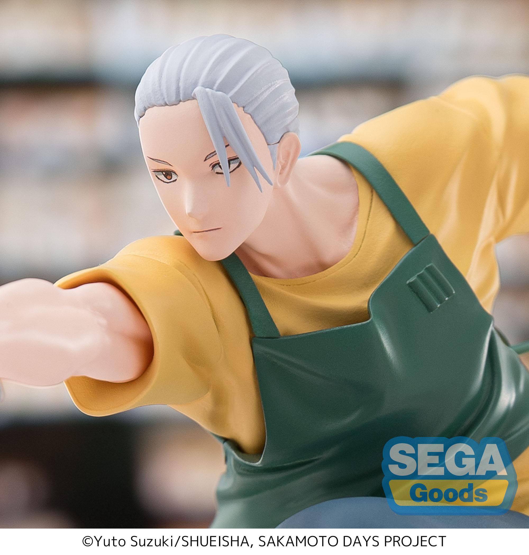 Sakamoto Days Luminasta PVC Statue Taro Sakamoto Serious Ver. 21 cm