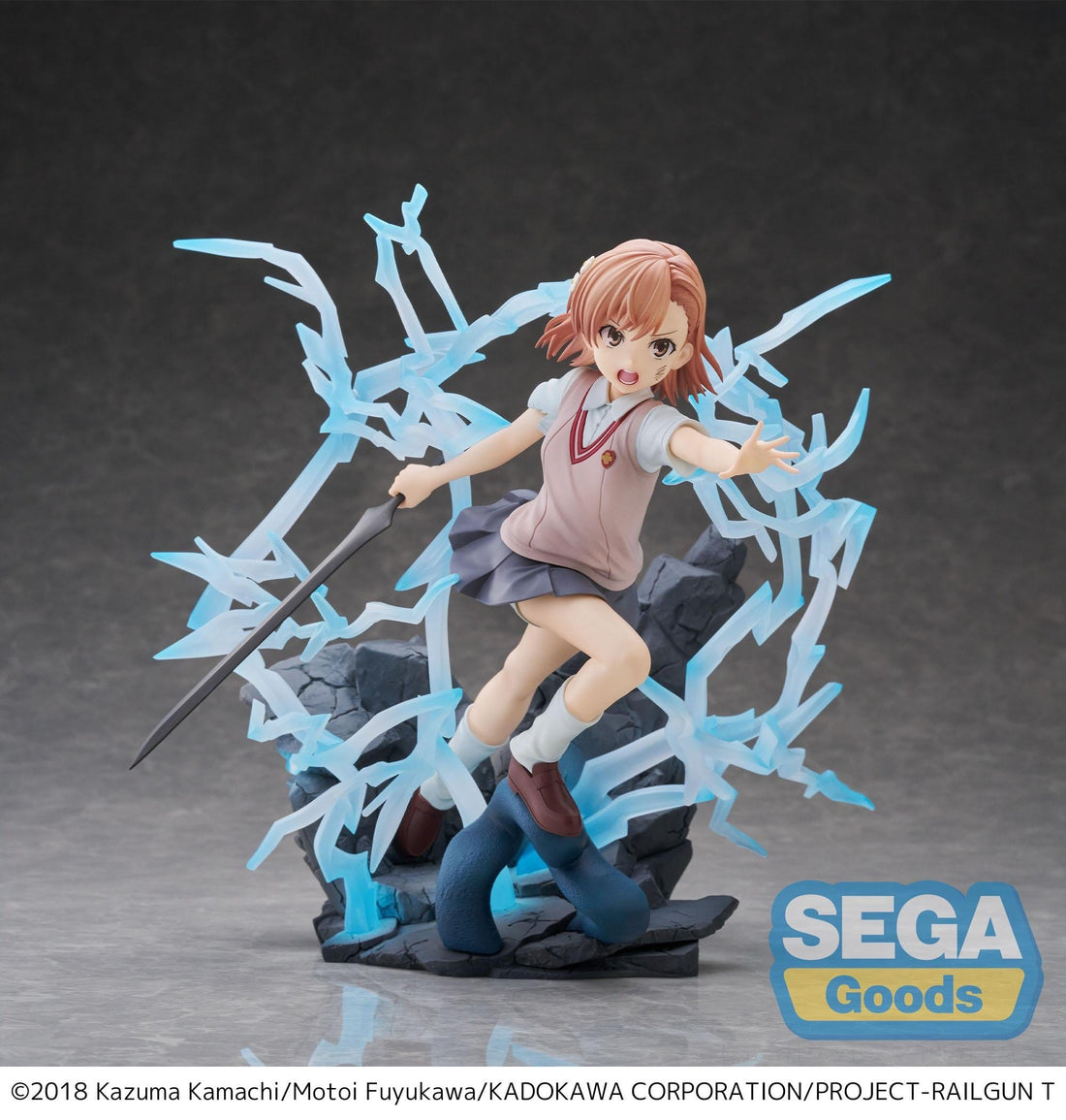 A Certain Scientific Railgun T FIGURIZMa PVC Figure Mikoto Misaka 23 cm - PRE-ORDER