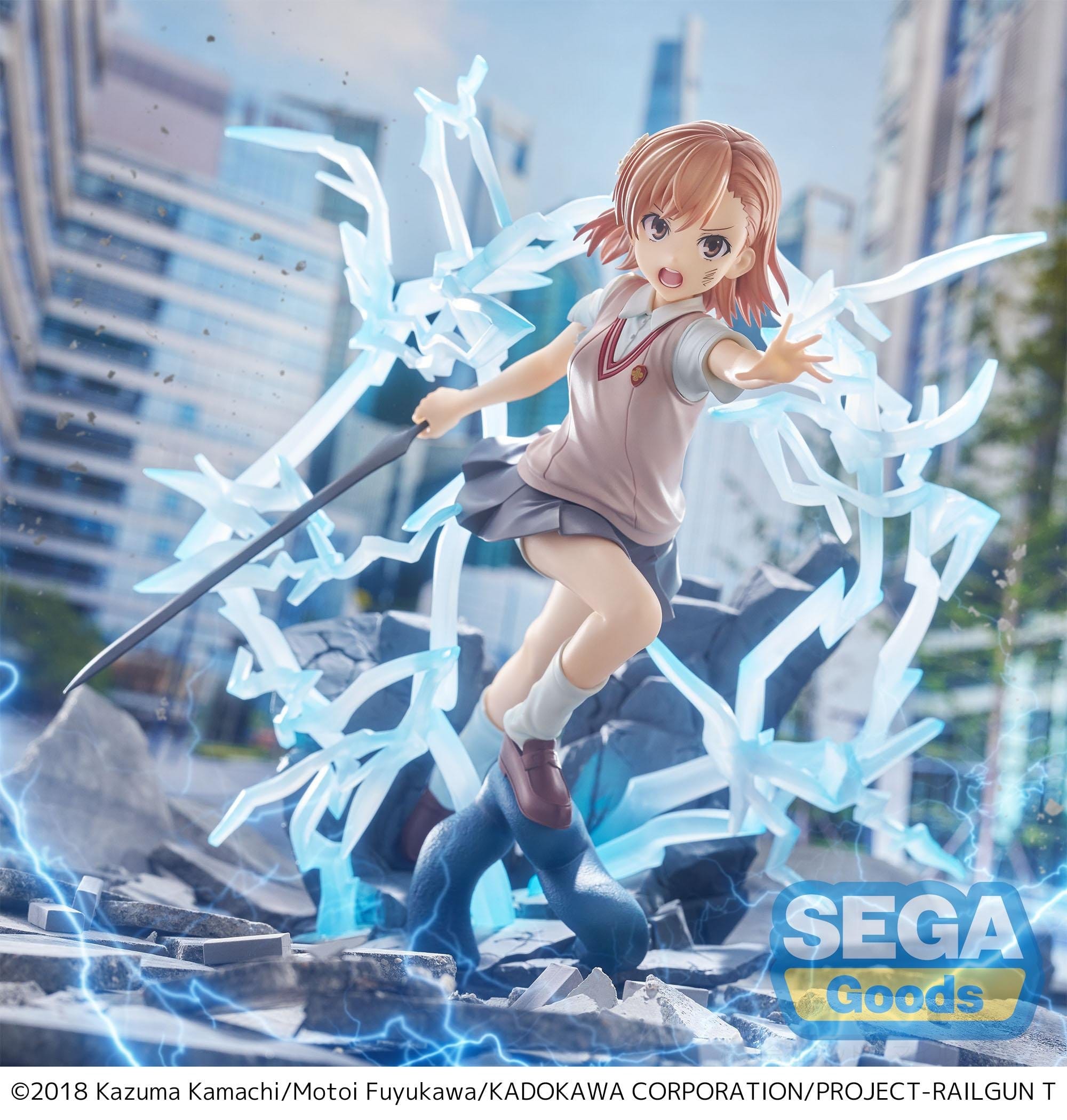 A Certain Scientific Railgun T FIGURIZMa PVC Figure Mikoto Misaka 23 cm - PRE-ORDER