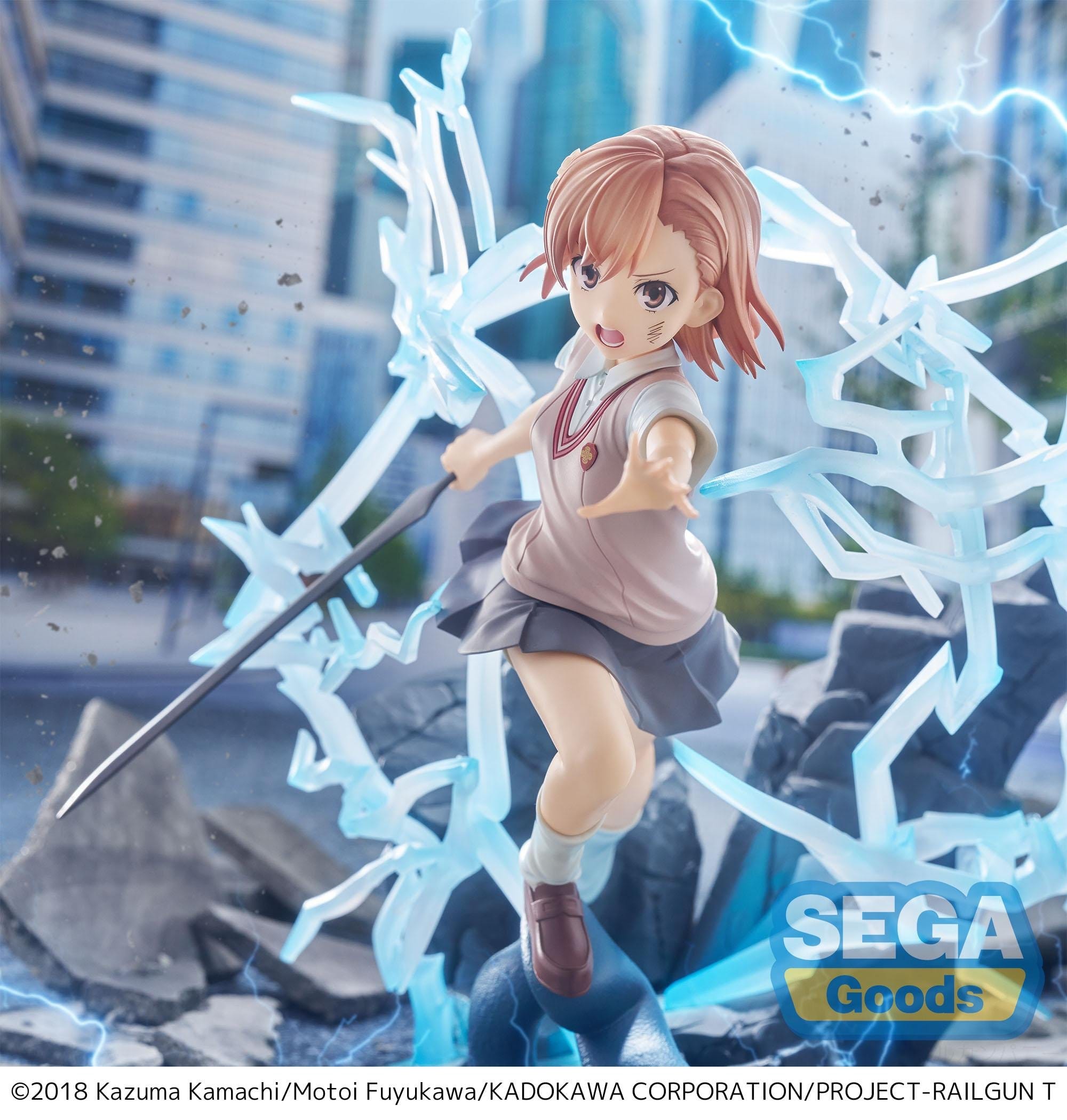 A Certain Scientific Railgun T FIGURIZMa PVC Figure Mikoto Misaka 23 cm - PRE-ORDER
