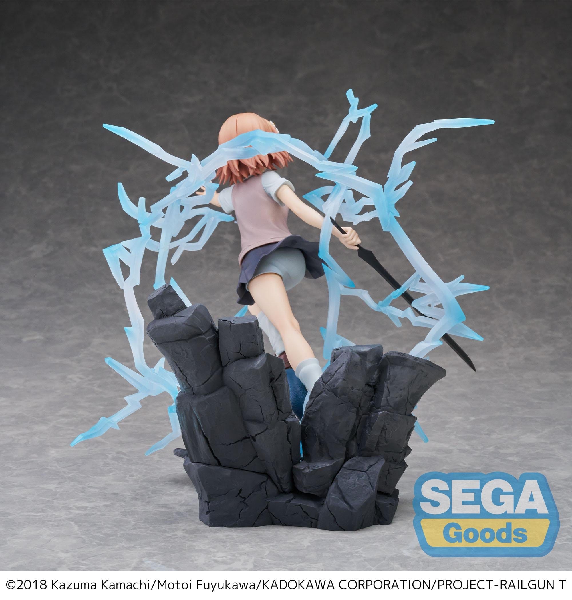 A Certain Scientific Railgun T FIGURIZMa PVC Figure Mikoto Misaka 23 cm - PRE-ORDER