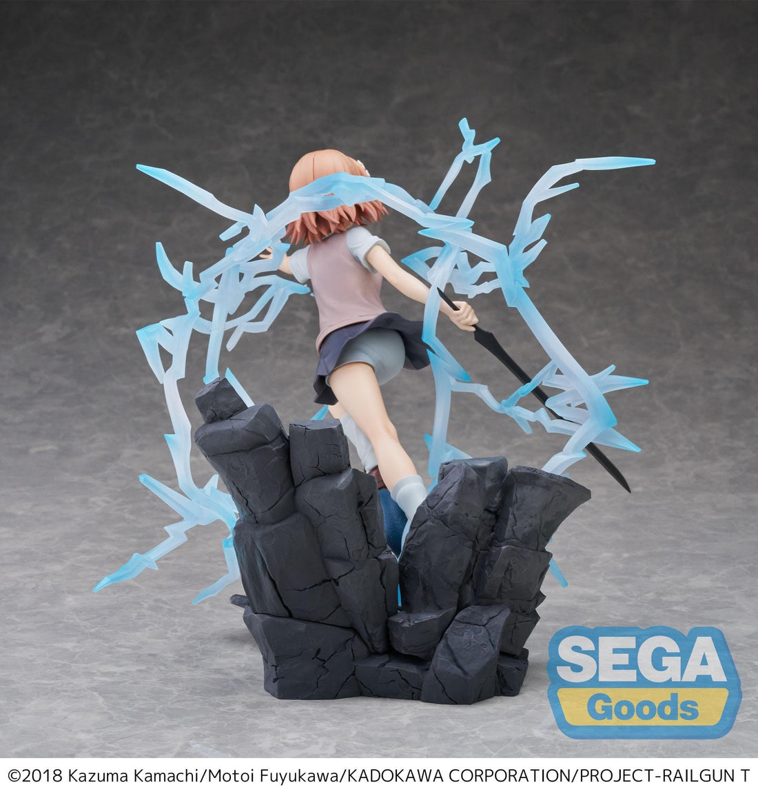 A Certain Scientific Railgun T FIGURIZMa PVC Figure Mikoto Misaka 23 cm - PRE-ORDER