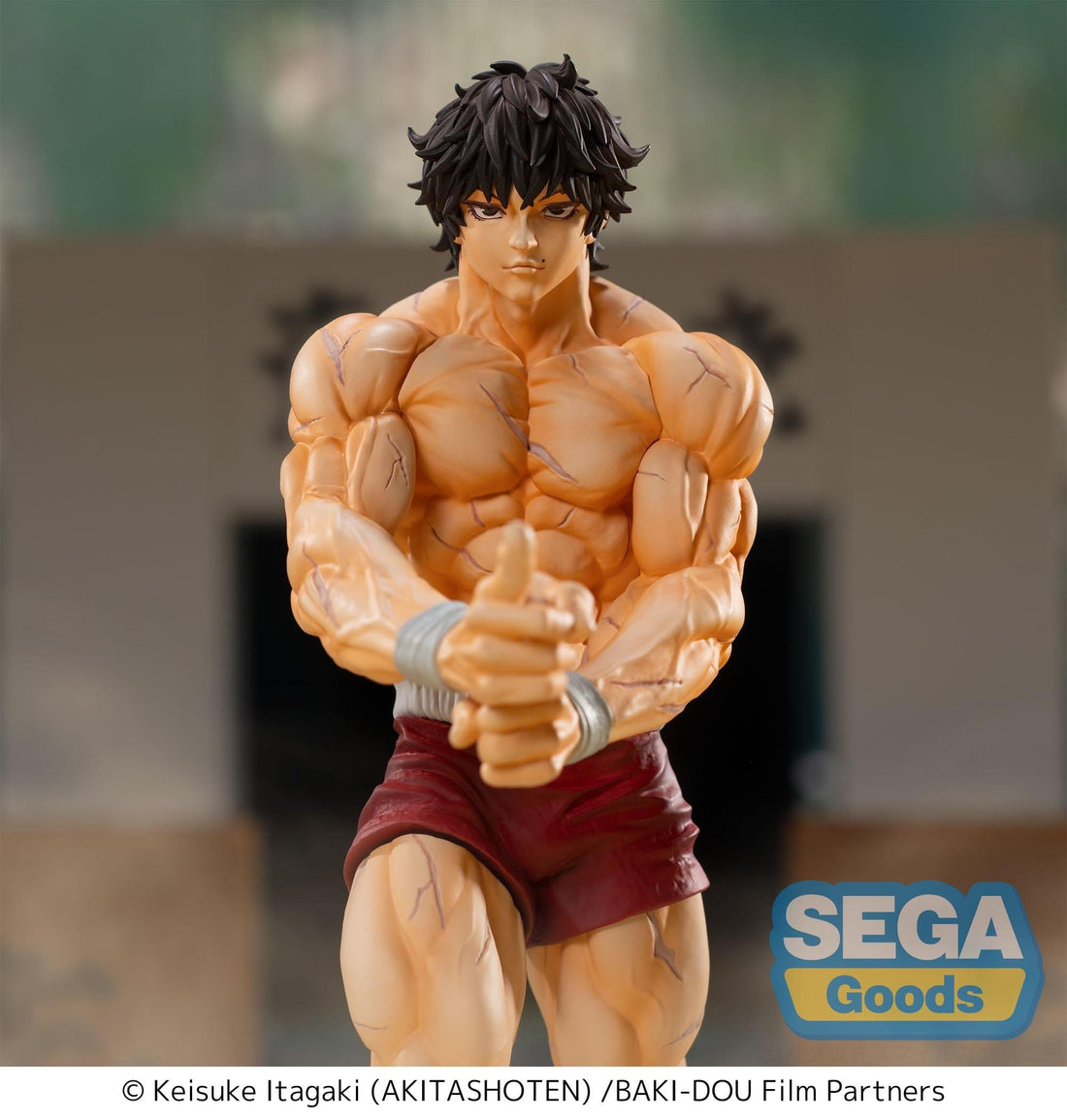 Baki-Dou Luminasta PVC Statue Baki Hanma 18 cm
