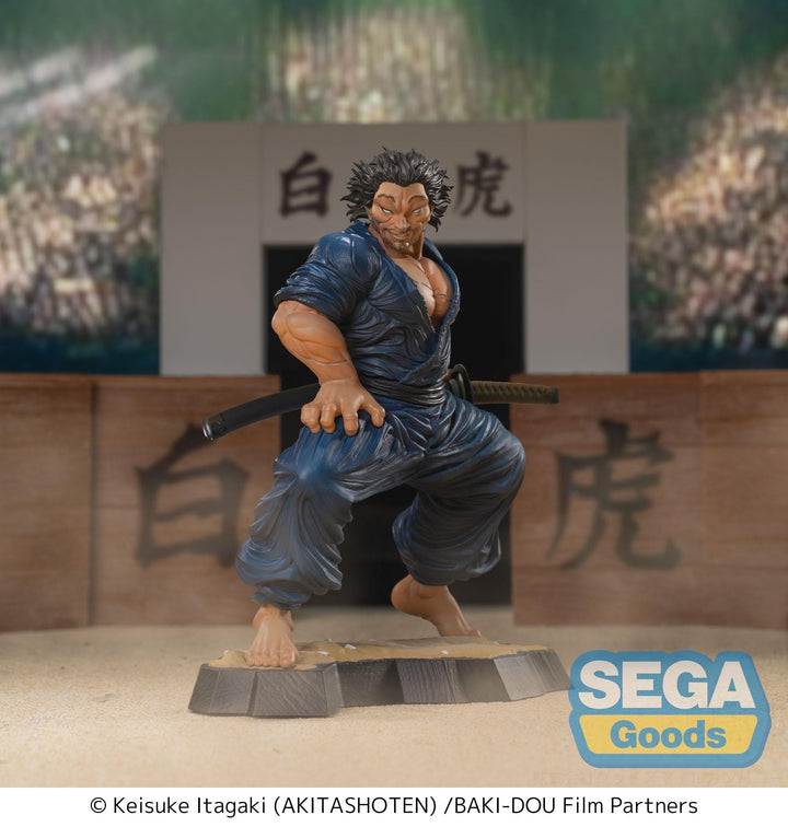 Baki-Dou Luminasta PVC Figure Musashi Miyamoto 17 cm - PRE-ORDER