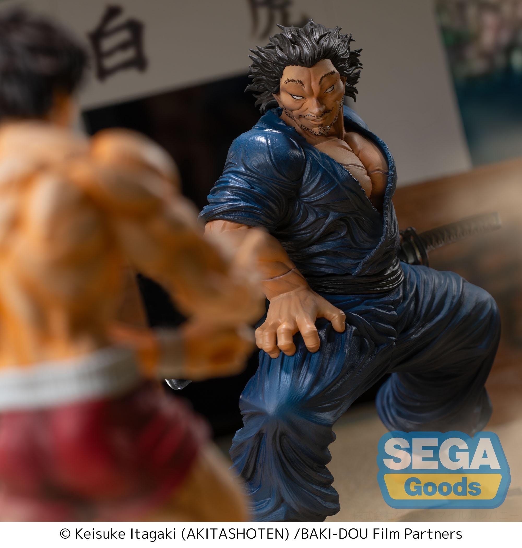 Baki-Dou Luminasta PVC Figure Musashi Miyamoto 17 cm - PRE-ORDER
