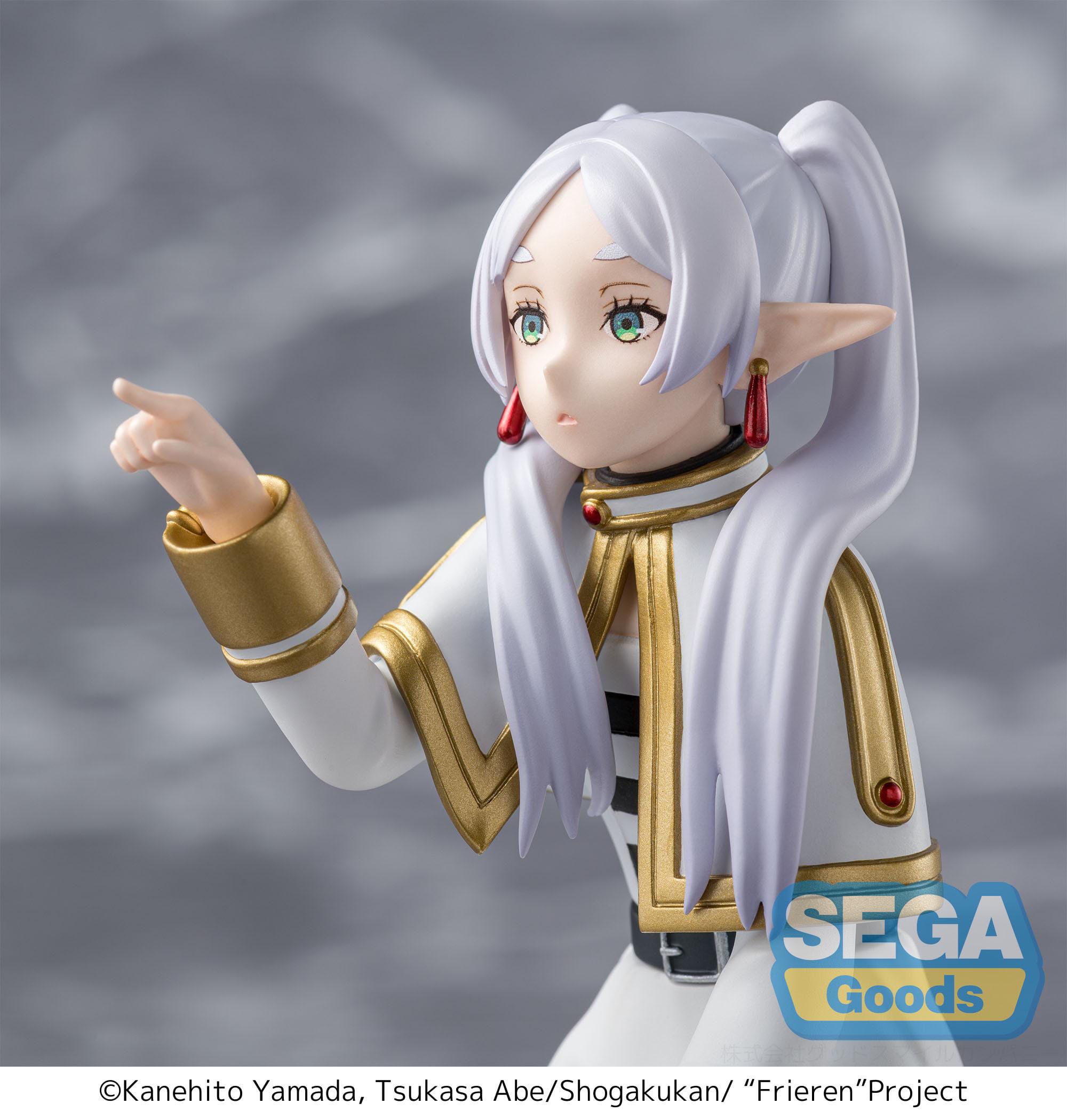 Frieren: Beyond Journey's End PM Perching PVC Statue Frieren Poking Something 10 cm